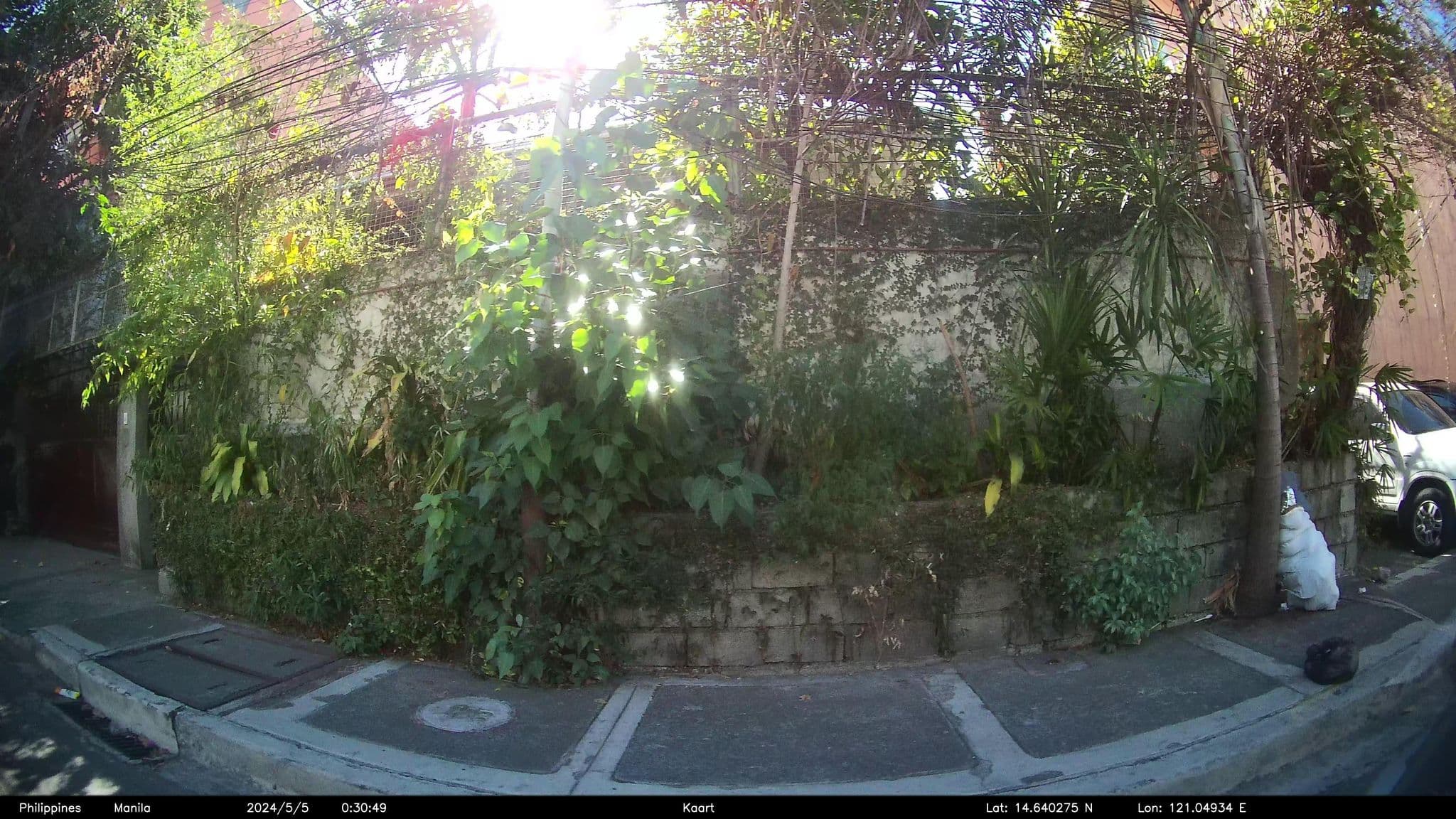 Street view near Happy Home Condotel, Quezon City — © kaartcam (CC BY-SA · Mapillary)