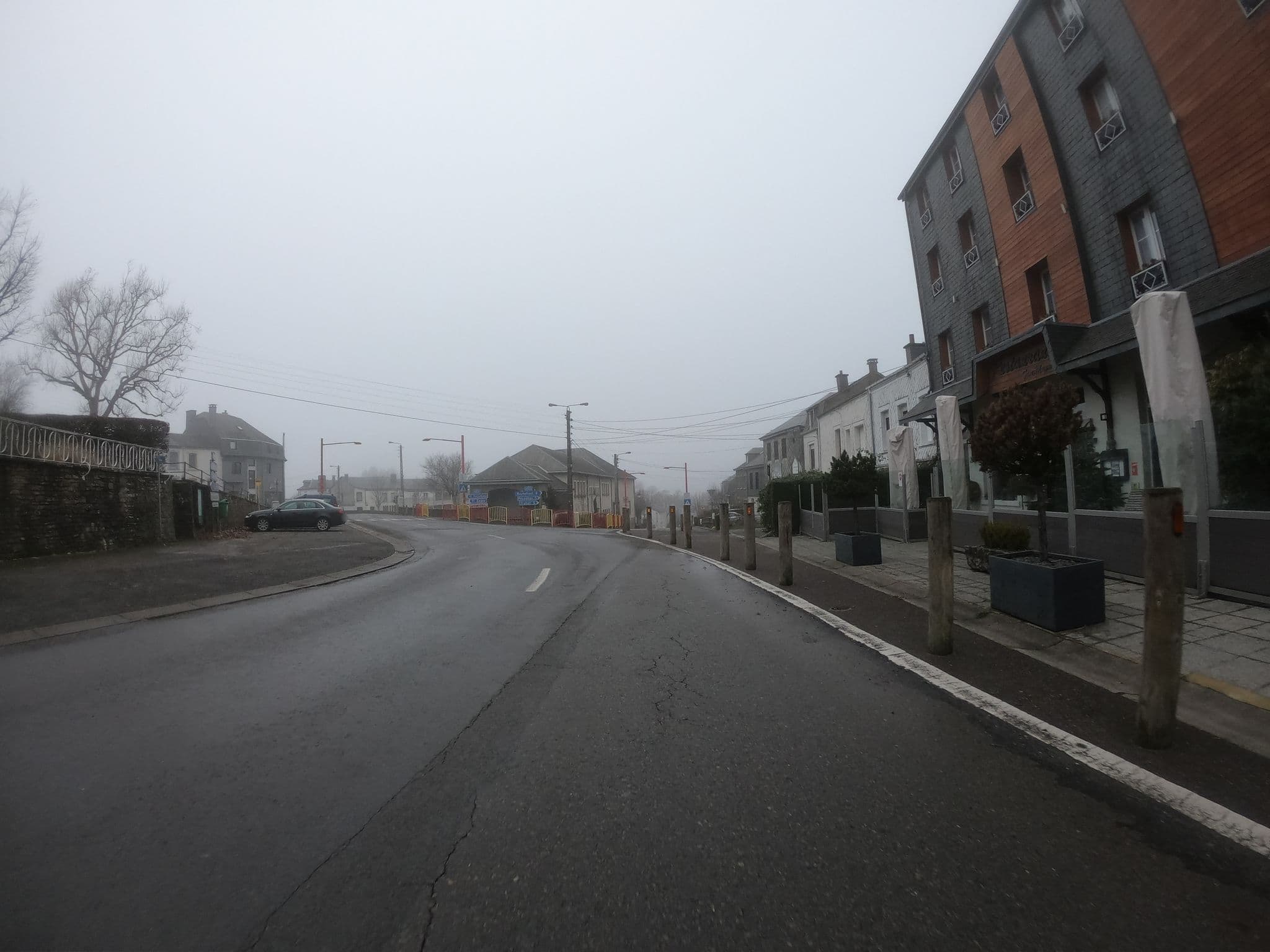 Street view near Hôtel des Ardennes, Bouillon — © joostjakob (CC BY-SA · Mapillary)