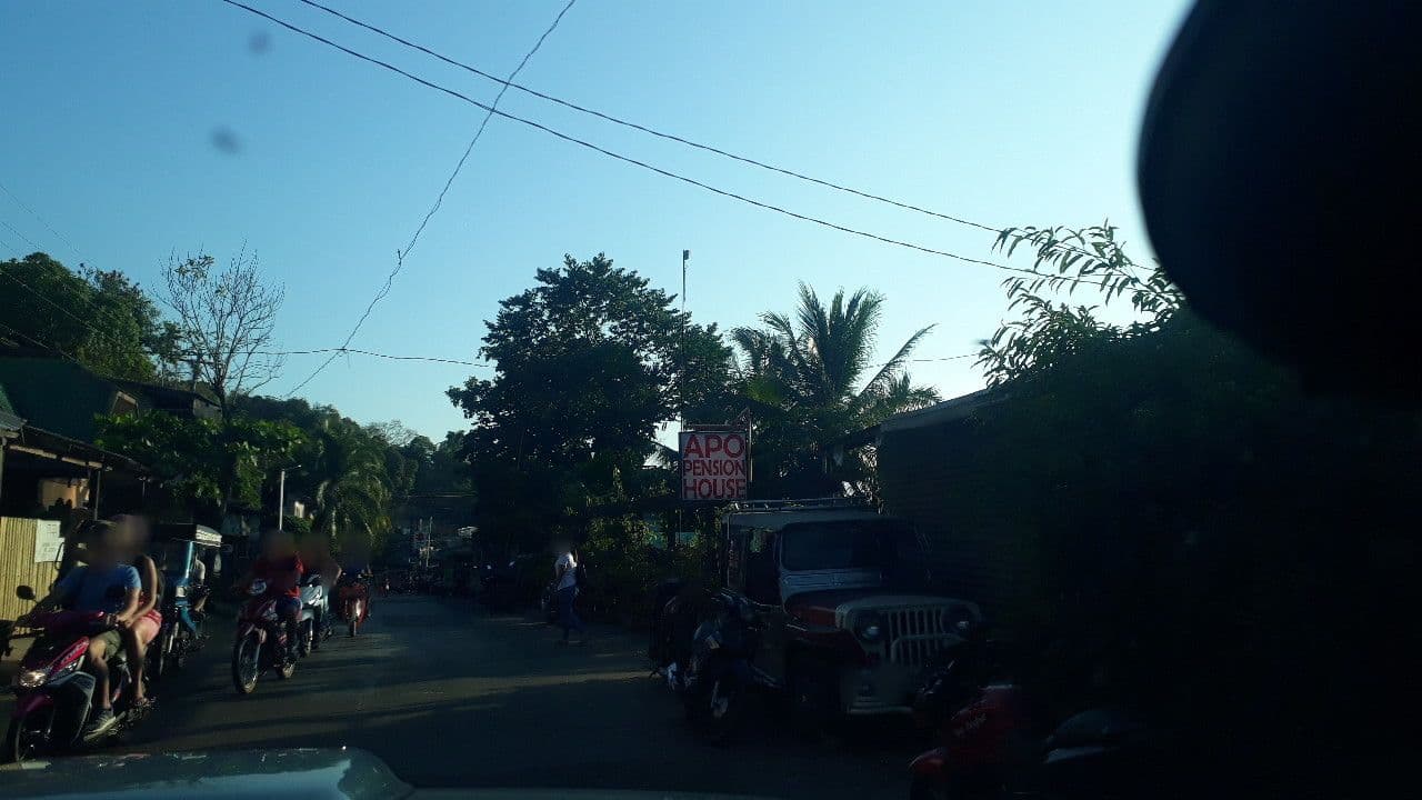 Street view near Purple Homestay, Coron