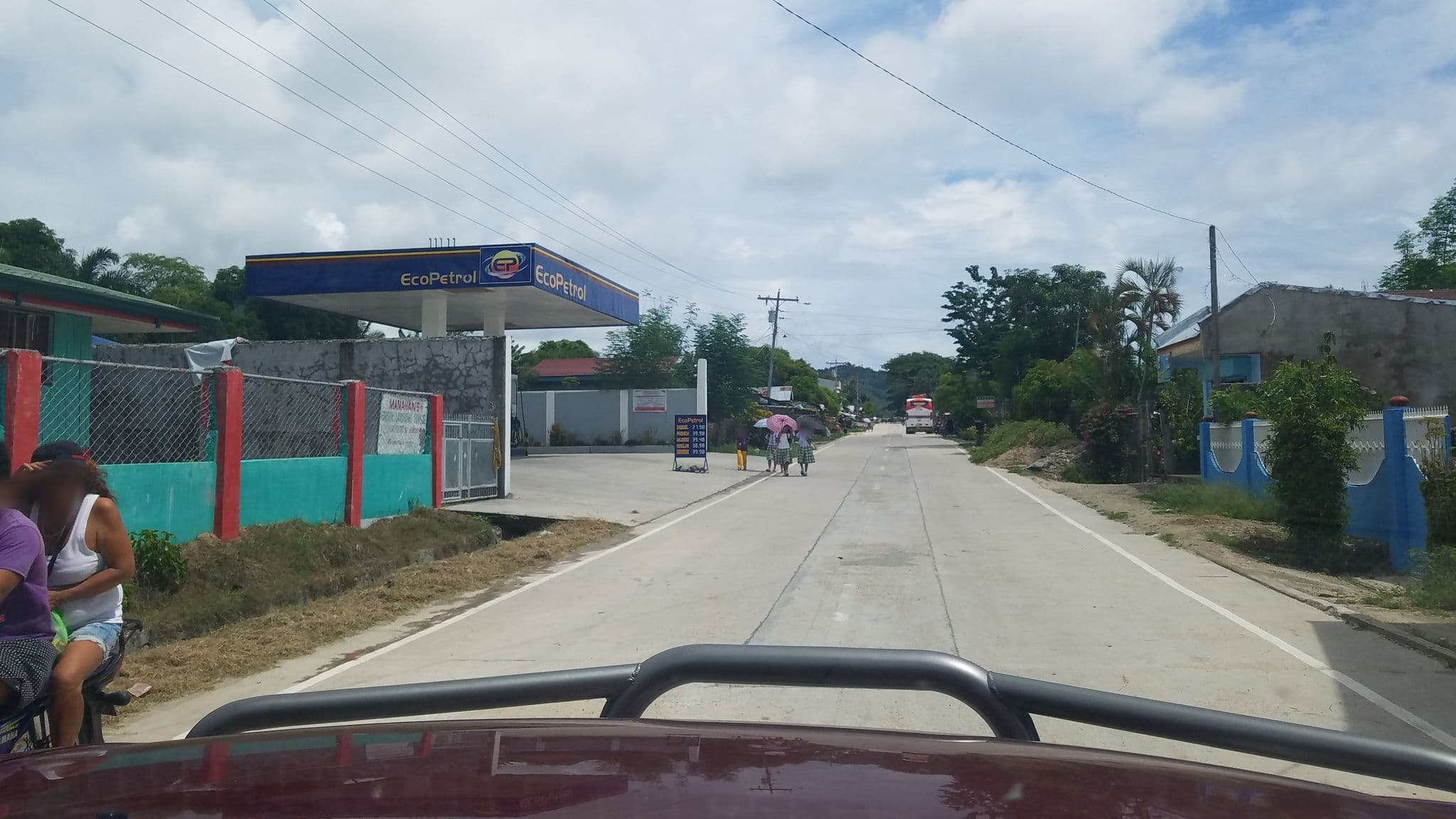 Street view near Manahan's Green Lodging House, Nagtipunan — © roda (CC BY-SA · Mapillary)