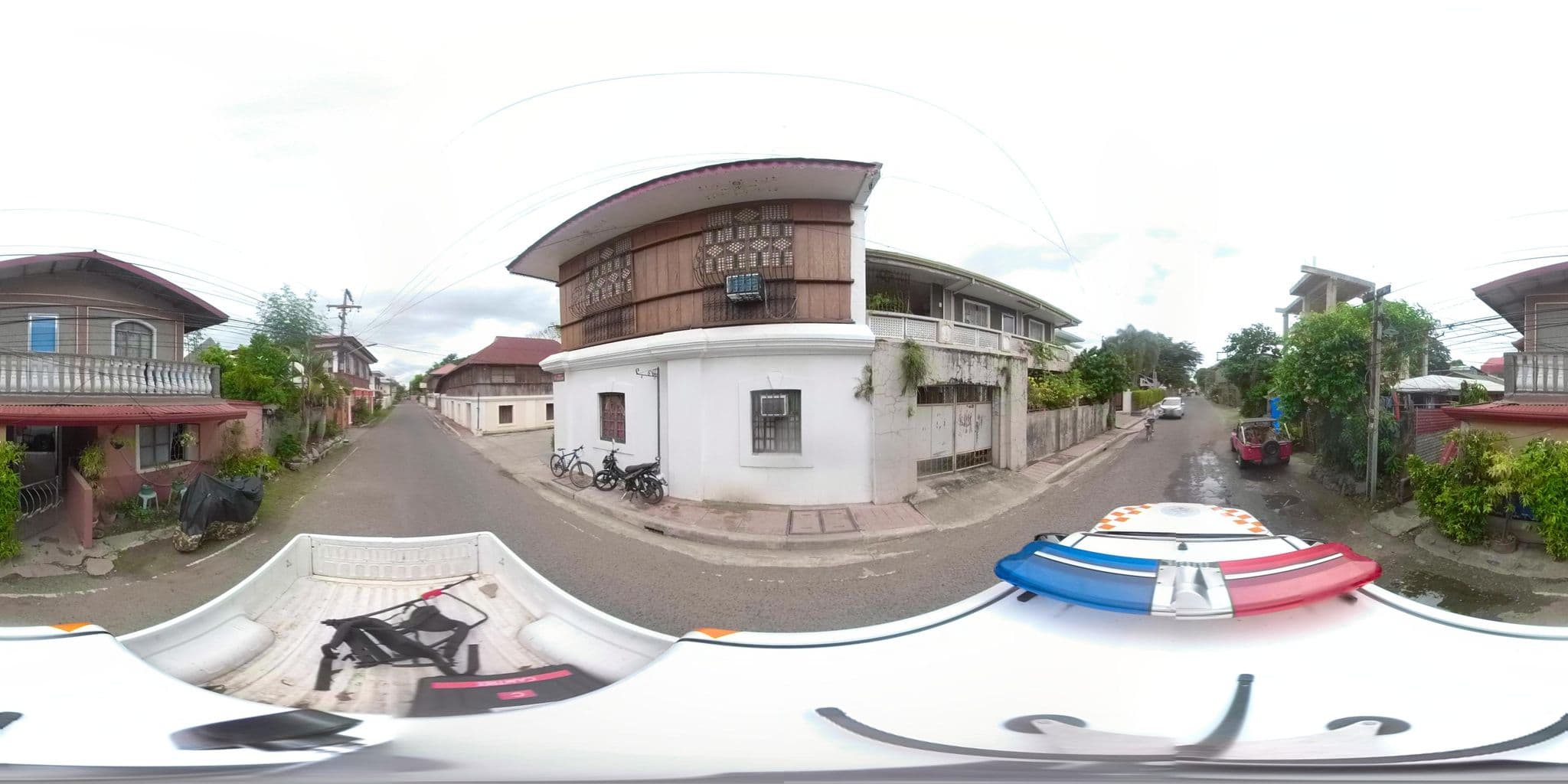 Street view near Mojica Residencia Hotel, Vigan — © srdpmapping (CC BY-SA · Mapillary)