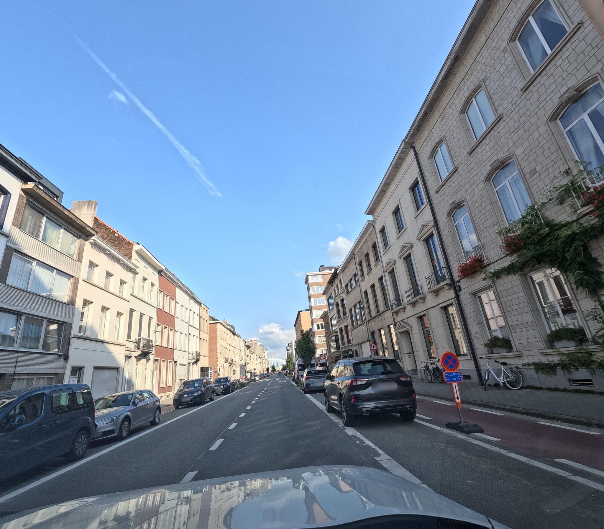 Street view near Porta Superia B&B, Mechelen — © filipc (CC BY-SA · Mapillary)