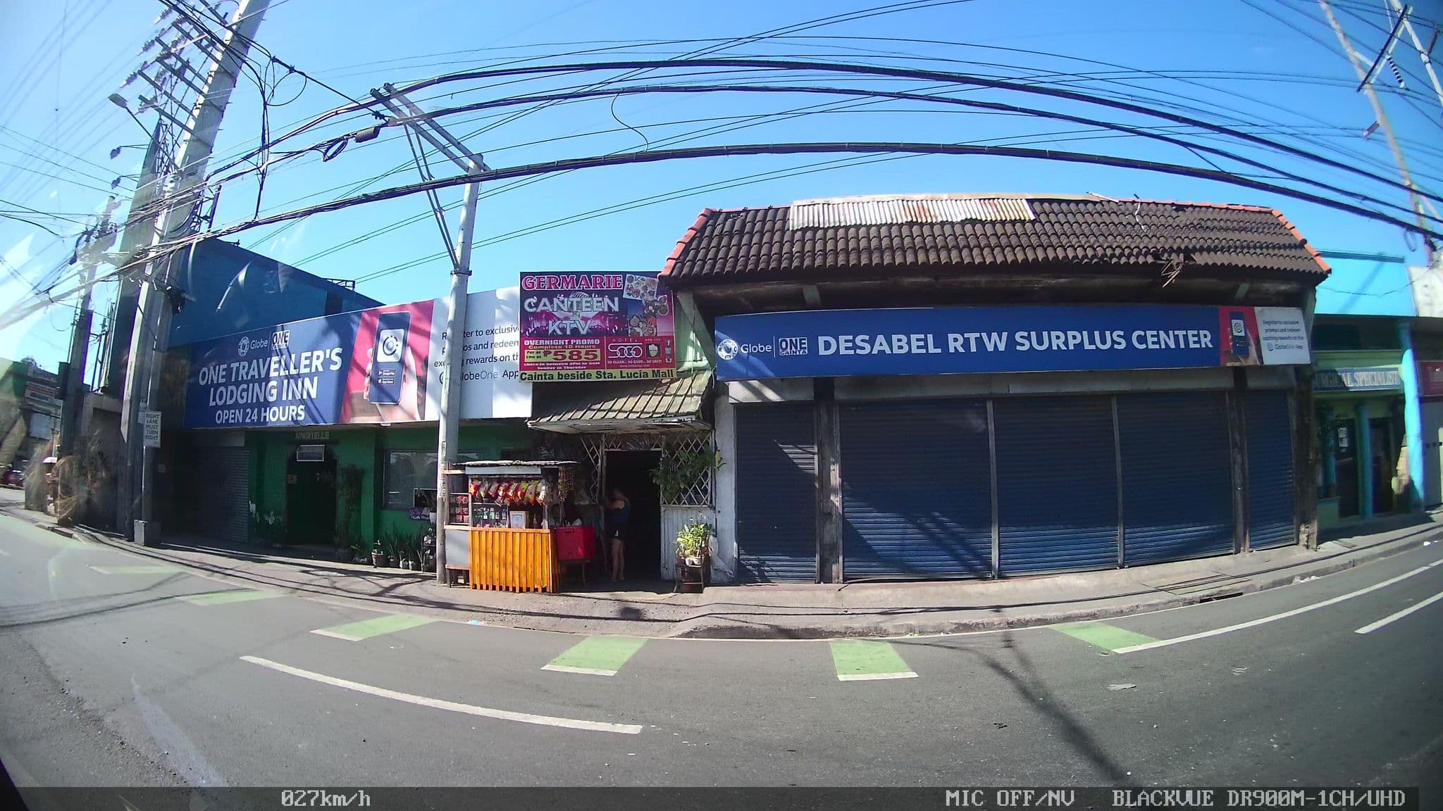 Street view near One Traveller's Lodging Inn, Cainta — © kaart_4 (CC BY-SA · Mapillary)