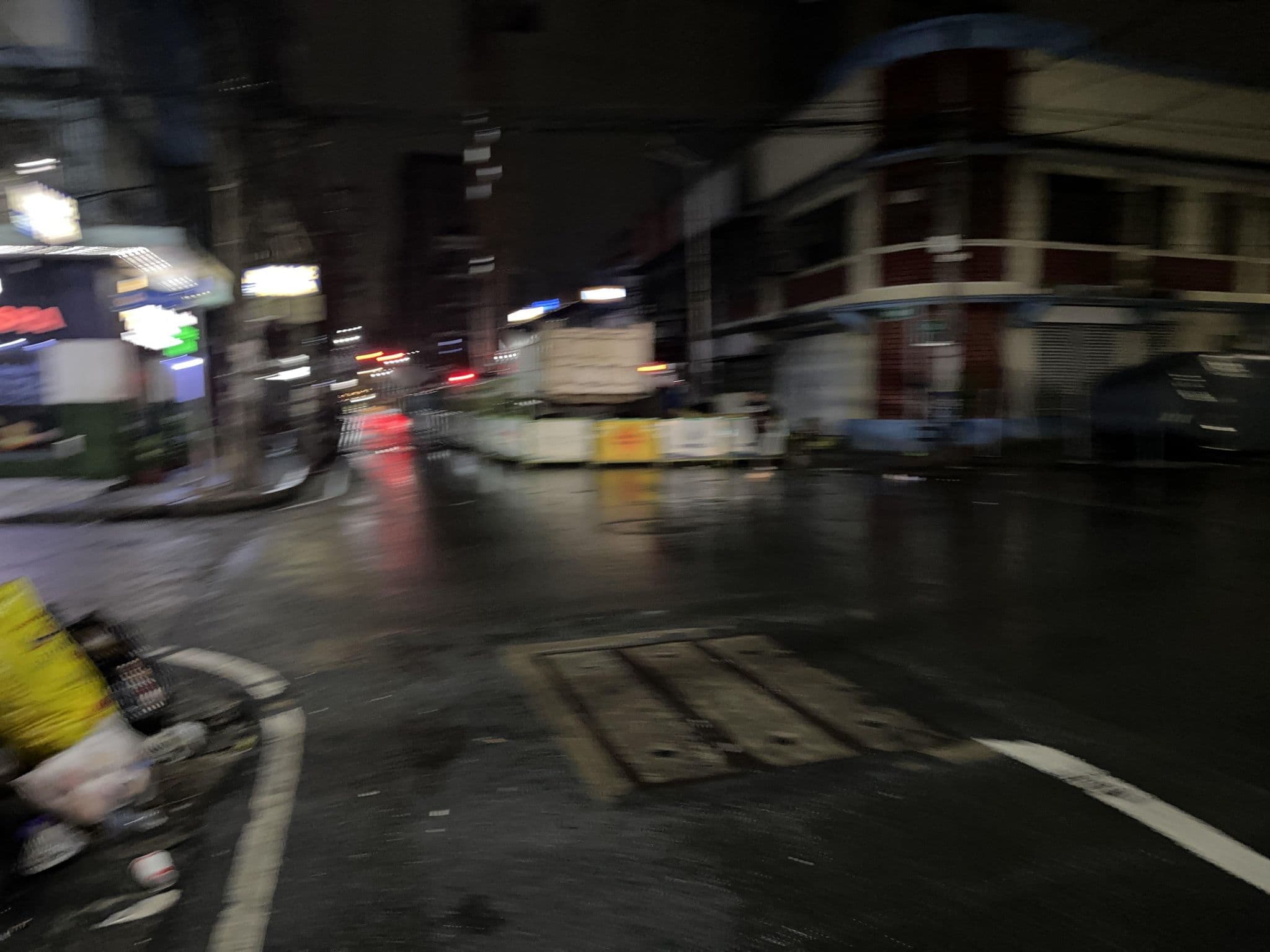 Street view near Panda Haus Transient and Bedspacer, Paco — © nomanbinhossain (CC BY-SA · Mapillary)