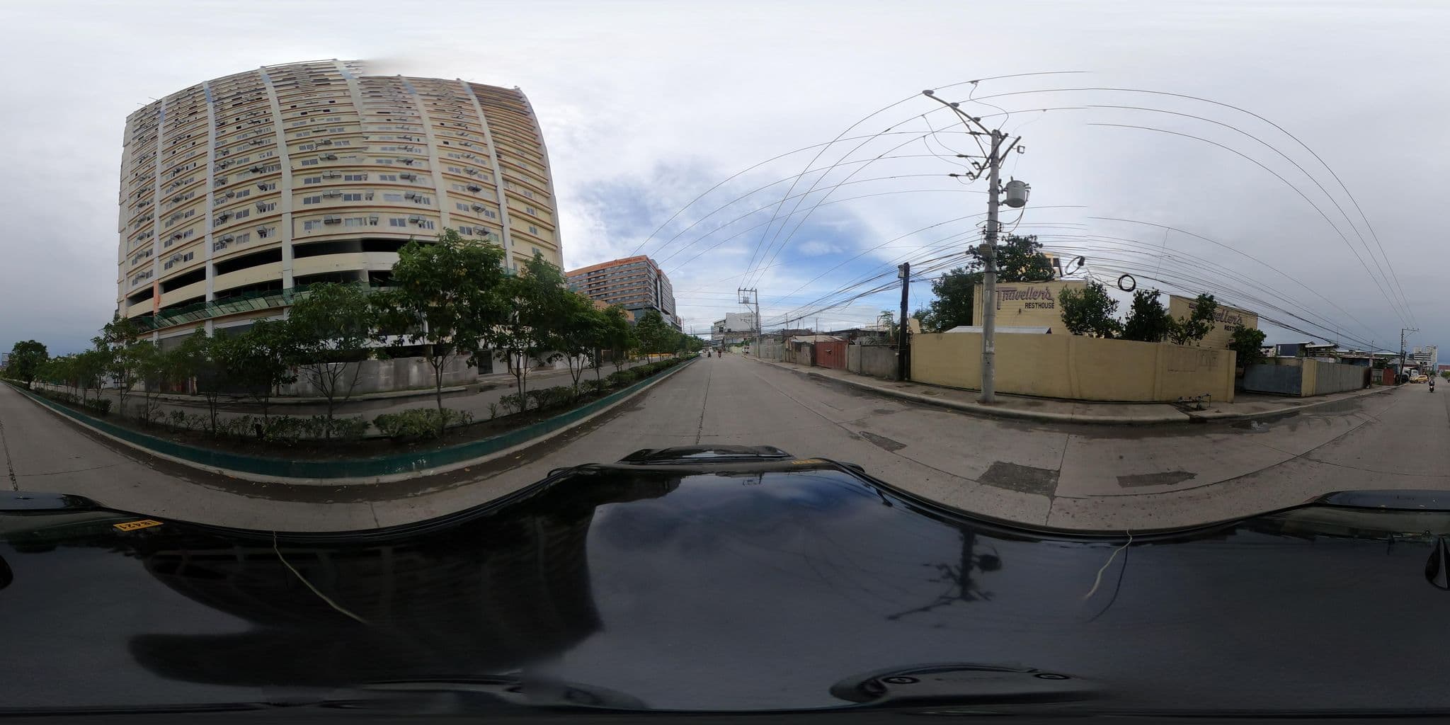 Street view near Travelers inn motel, Baugo — © Kaart---360 (CC BY-SA · Mapillary)