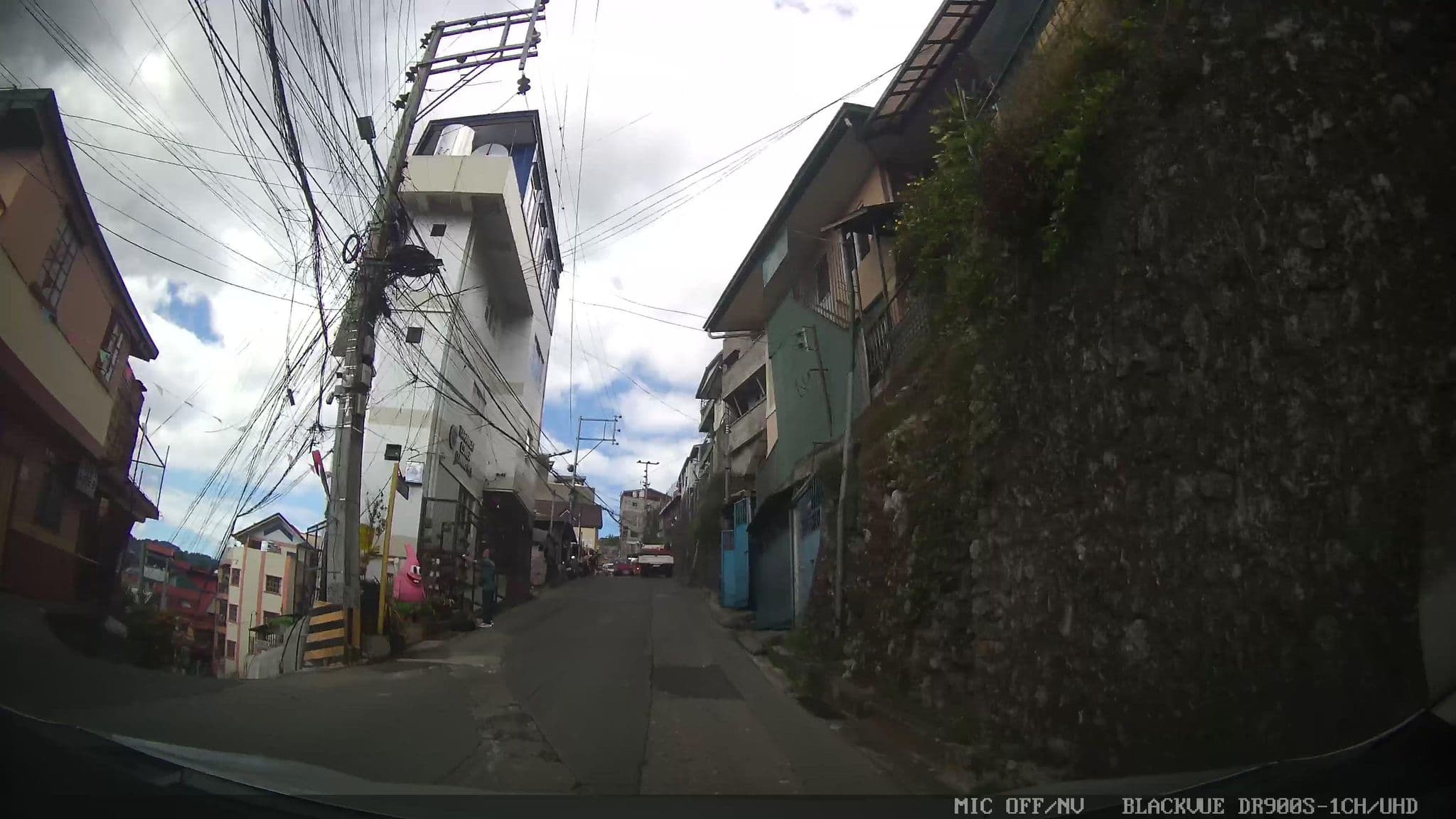 Street view near Barrios Transient House, Baguio