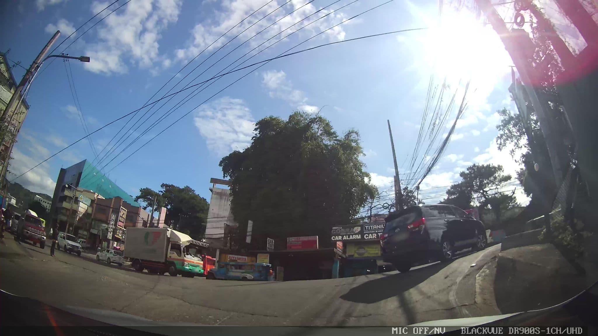 Street view near Highland Villa Hotel and Resto, Baguio