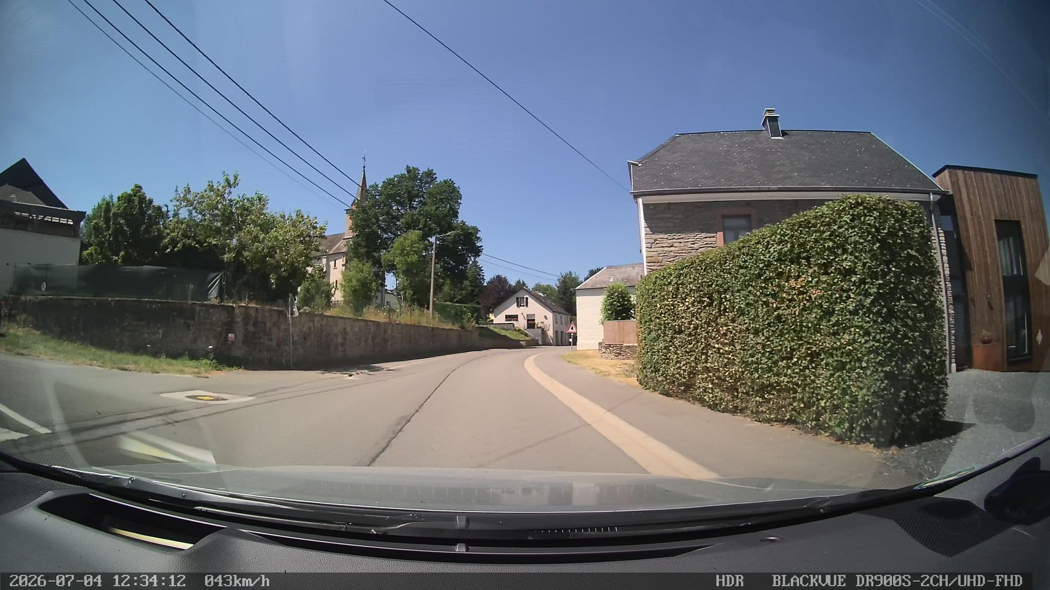 Street view near Le Scailleteux, Martelange — © madel (CC BY-SA · Mapillary)