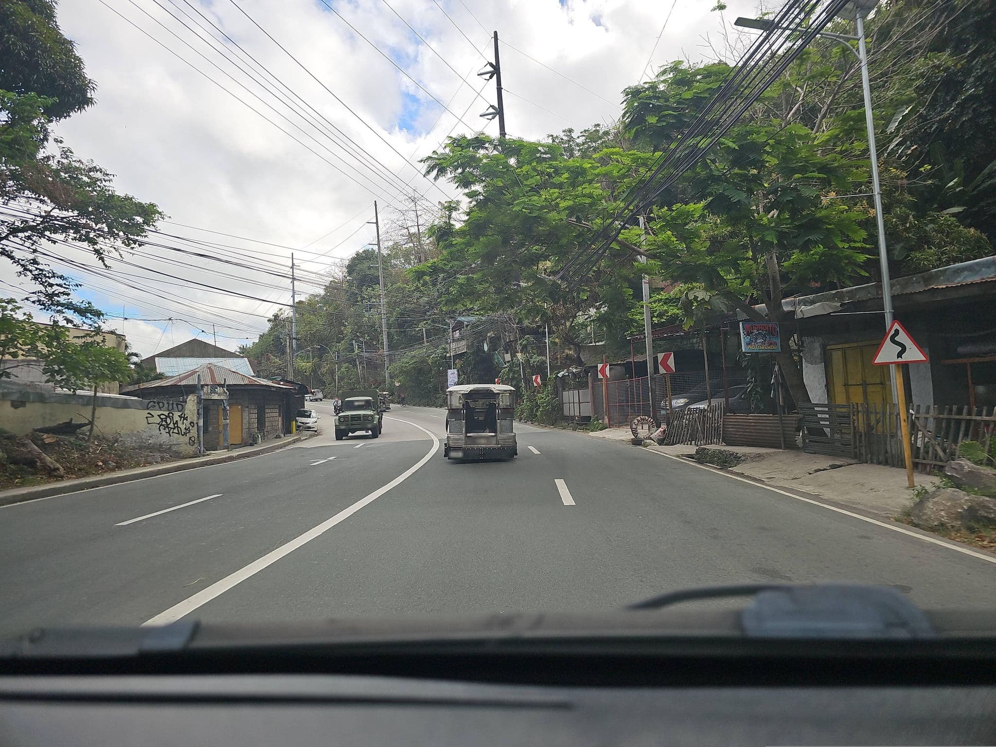 Street view near Villa Maricar Hotspring Resort, Los Baños — © Jongkiko (CC BY-SA · Mapillary)