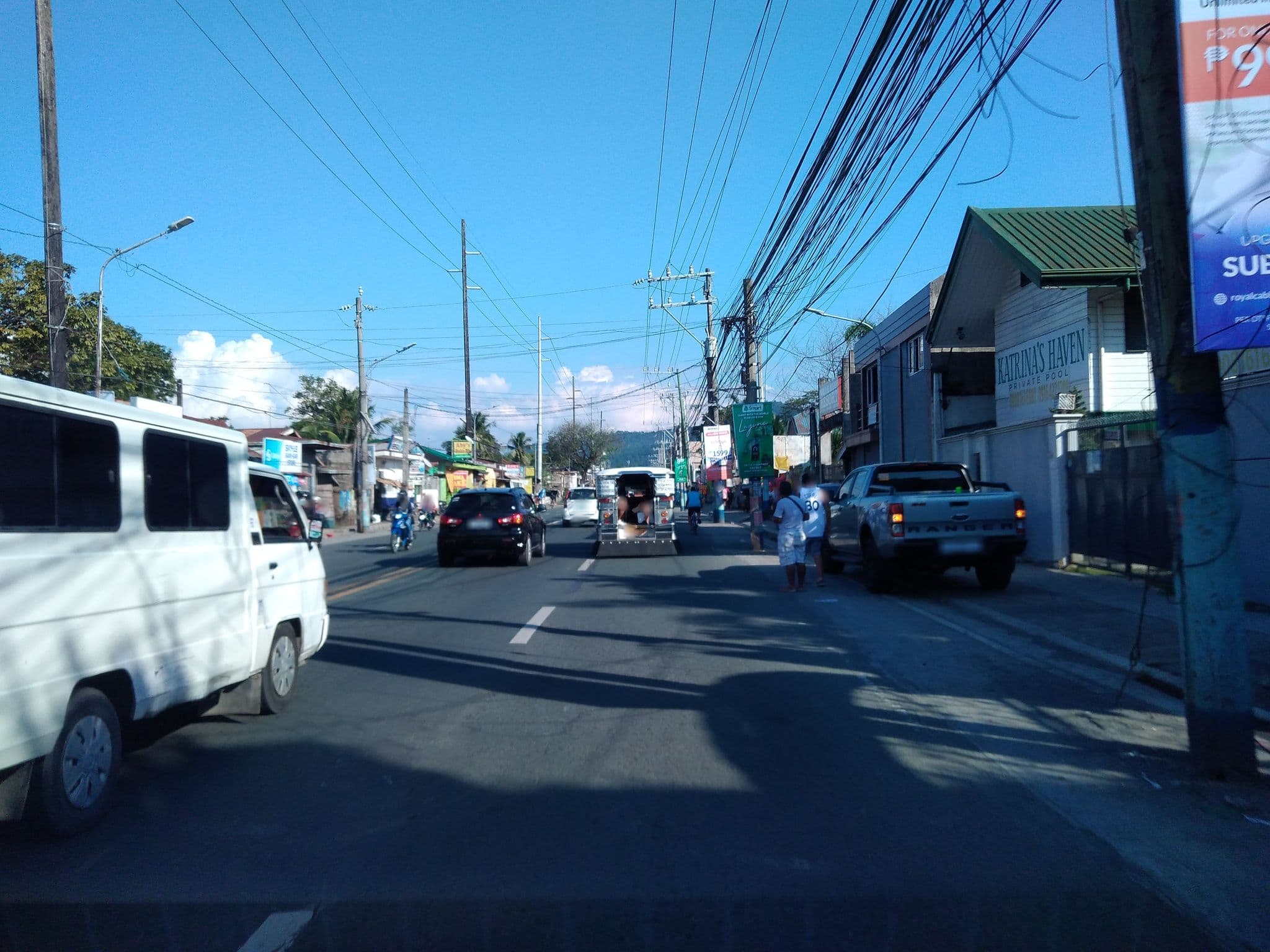 Street view near Katrina's Haven Resort, Calamba — © mdgabriel (CC BY-SA · Mapillary)