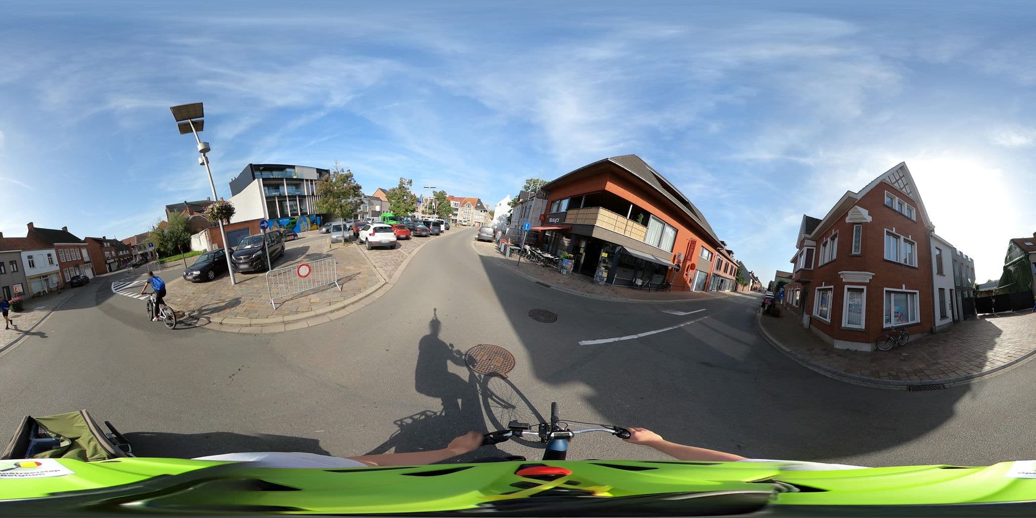 Street view near Sleutelhuys (Trendy Stay), Tielt — © thibaultmol (CC BY-SA · Mapillary)