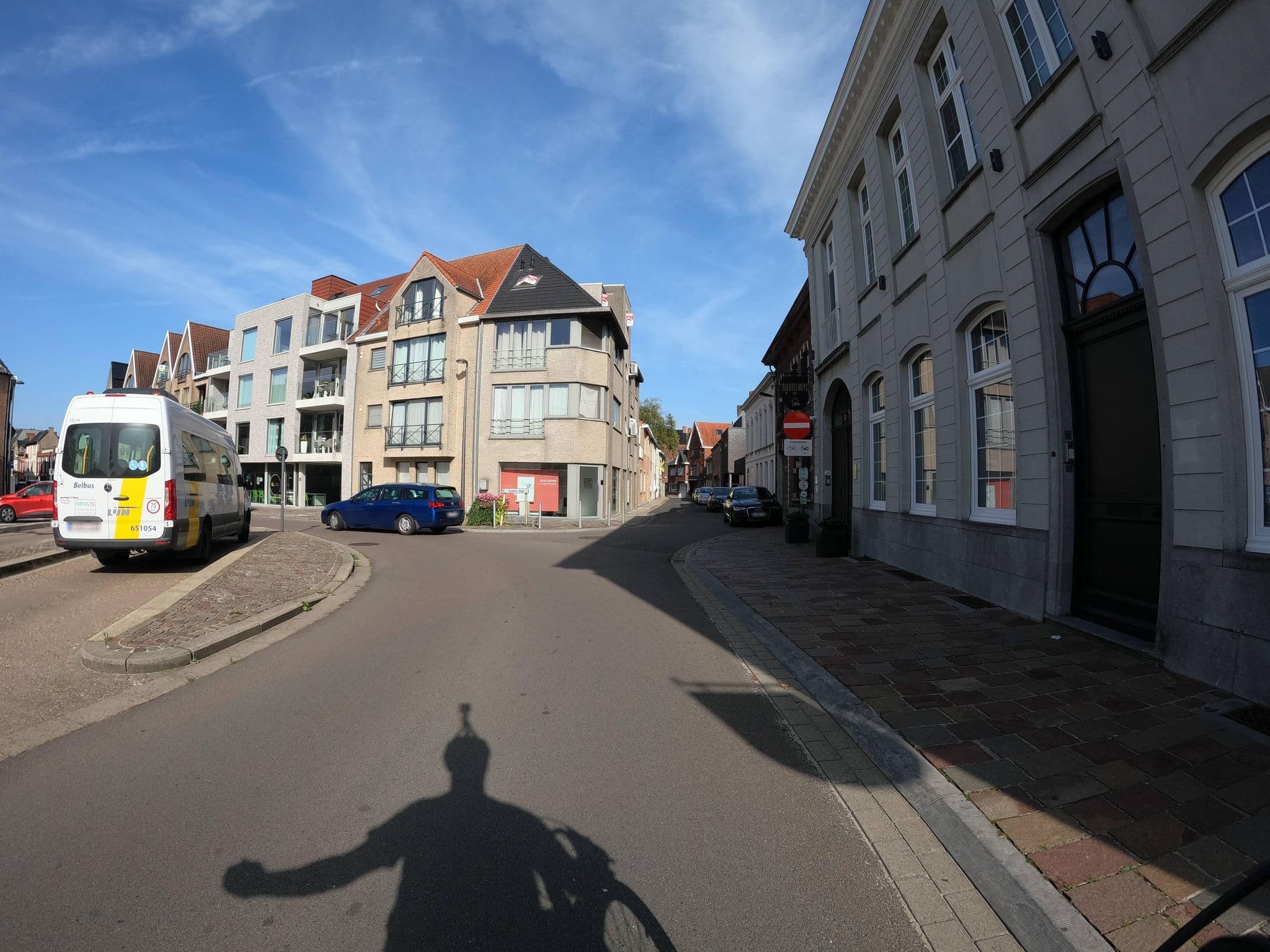 Street view near Sleutelhuys (Cosy Stay), Tielt — © thibaultmol (CC BY-SA · Mapillary)