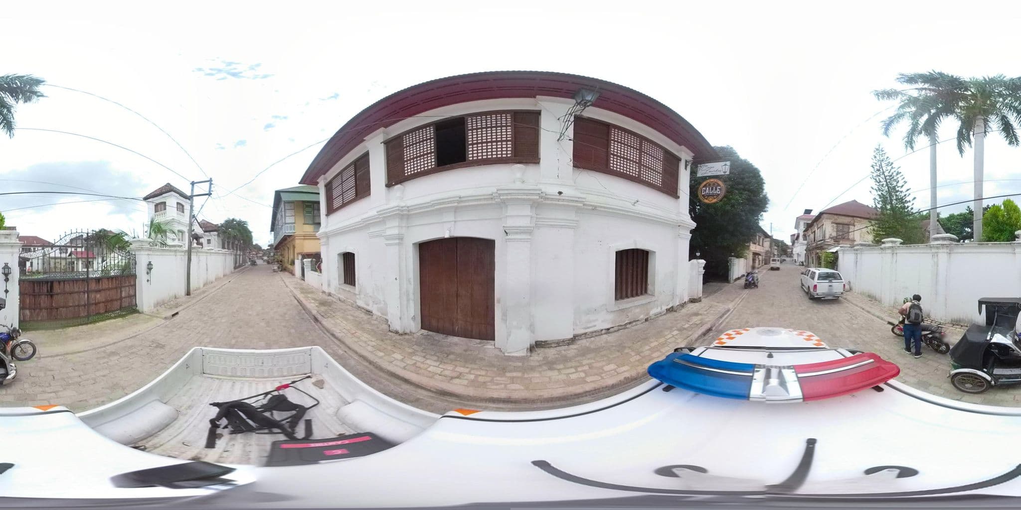 Street view near ES Enrique Transient House, Vigan — © srdpmapping (CC BY-SA · Mapillary)