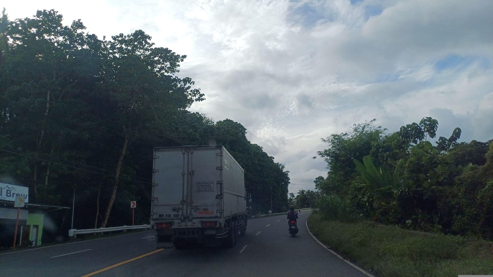 Street view near Aijm Resort, Kitcharao — © dp24ph (CC BY-SA · Mapillary)
