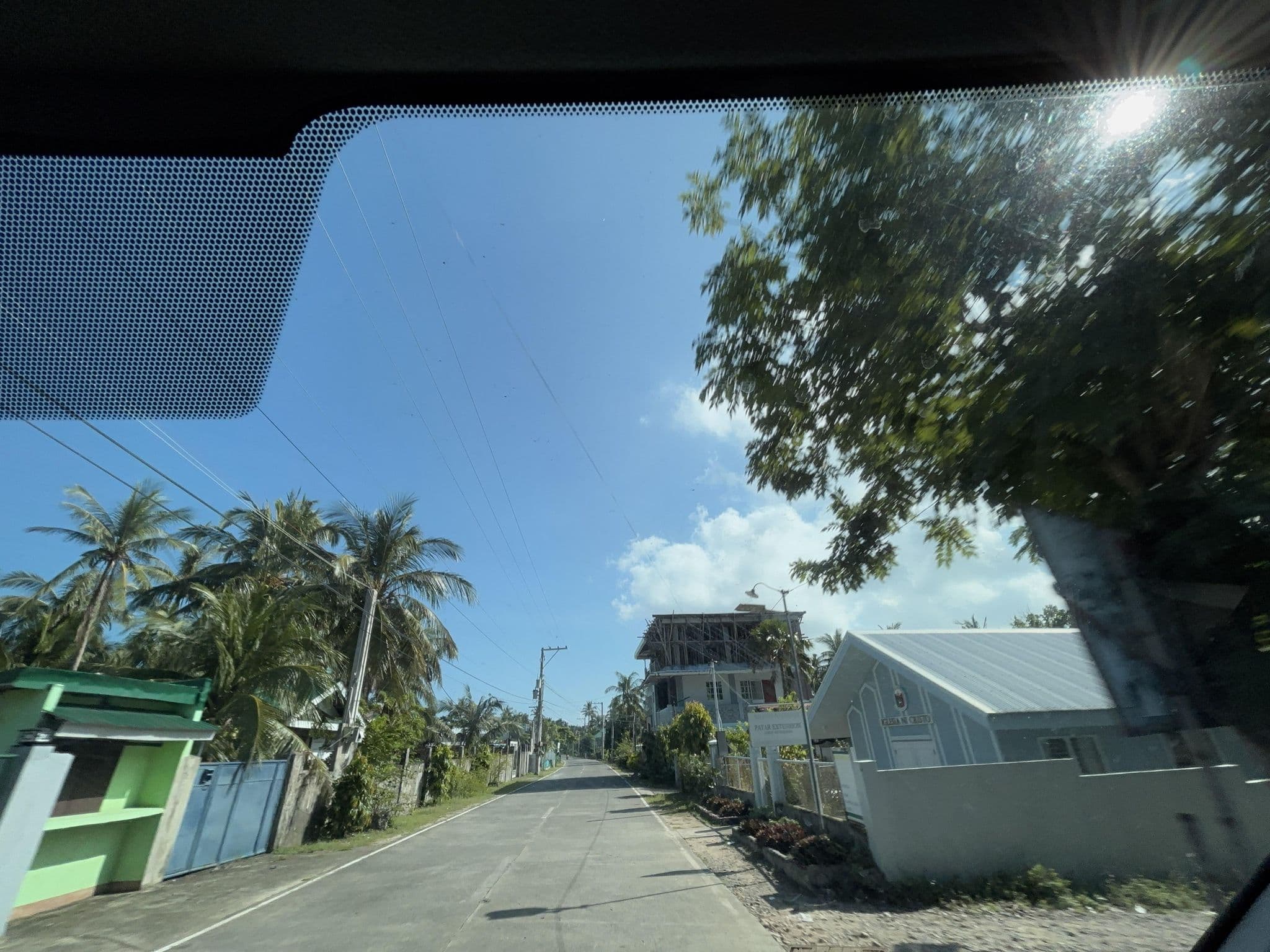 Street view near Del's White Sand Resort, Catuday — © Prof_Pickell (CC BY-SA · Mapillary)