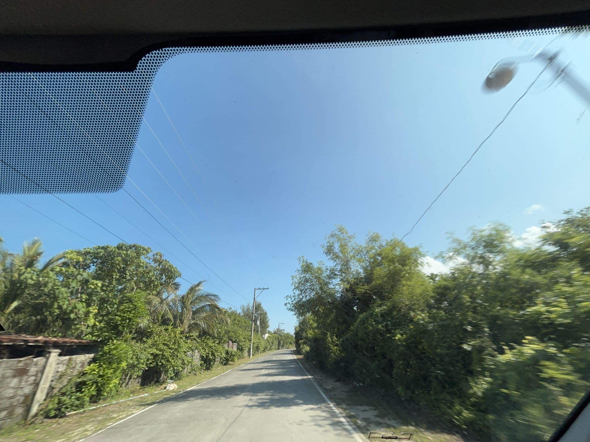 Street view near Casa Carolina Beach Resort, Catuday — © Prof_Pickell (CC BY-SA · Mapillary)