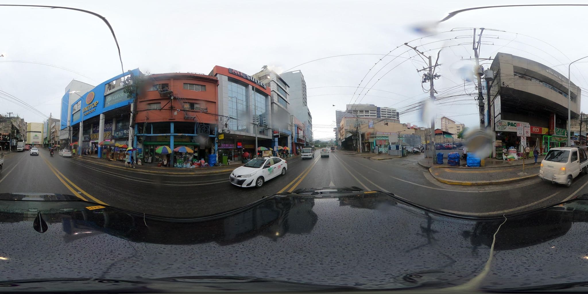 Street view near Moonrish Hostel, Adlaon — © Kaart---360 (CC BY-SA · Mapillary)