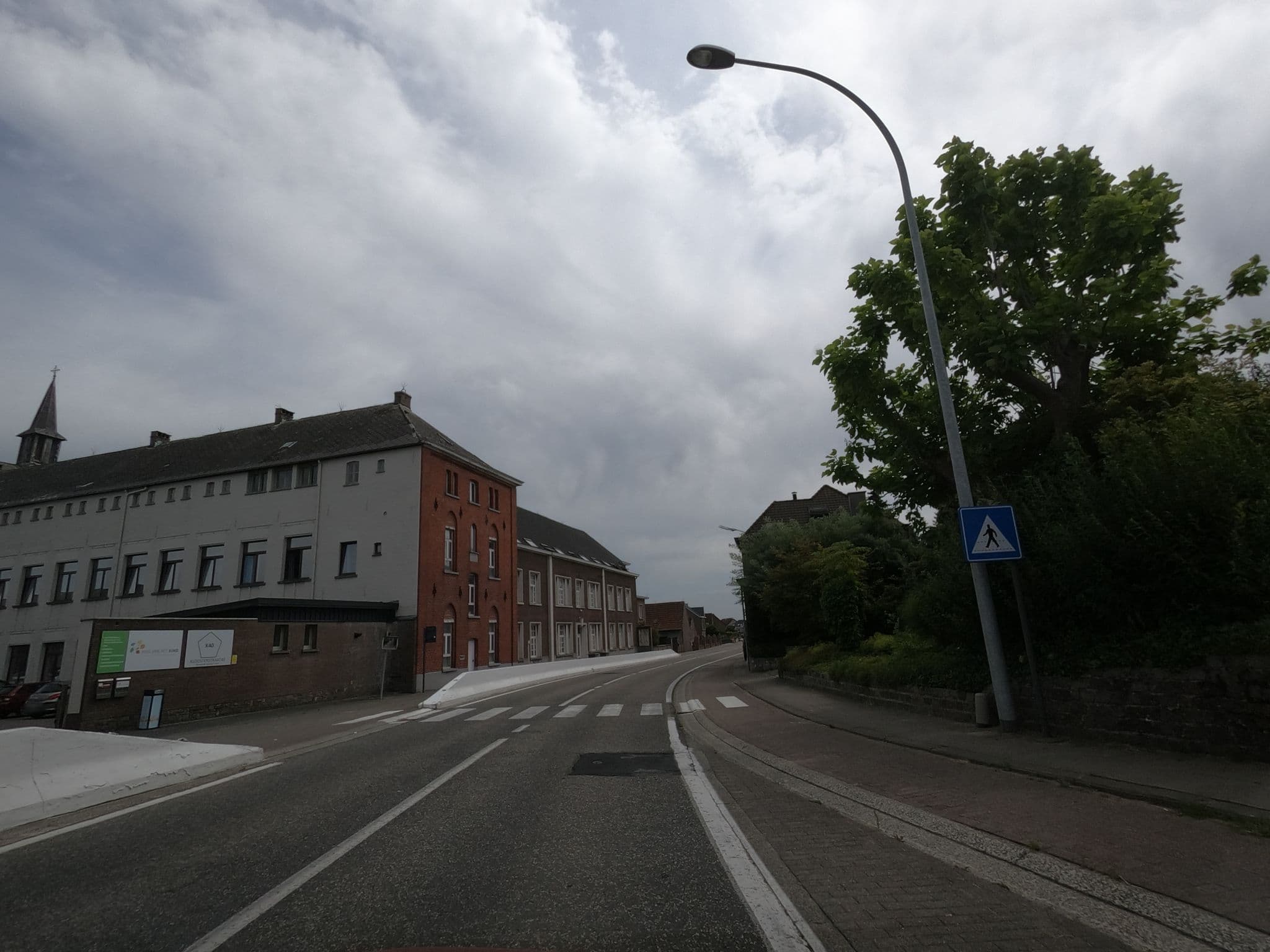 Street view near Kloosterstraat 40, Erwetegem — © filipc (CC BY-SA · Mapillary)