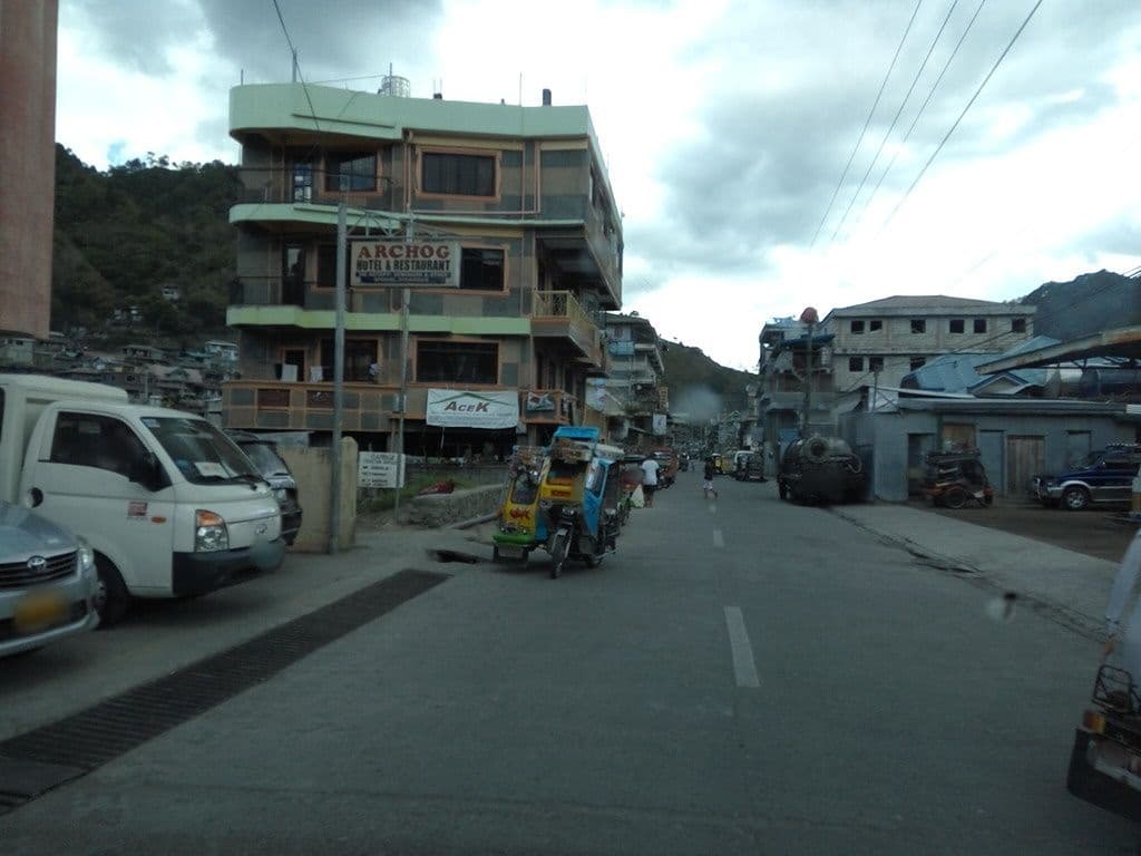 Street view near Archog Hotel, Bontoc — © asdfasdf0986 (CC BY-SA · Mapillary)