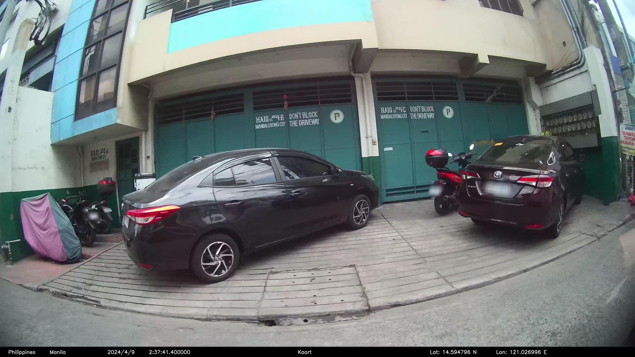 Street view near Joyce Apartelle, San Juan — © kaart_4 (CC BY-SA · Mapillary)