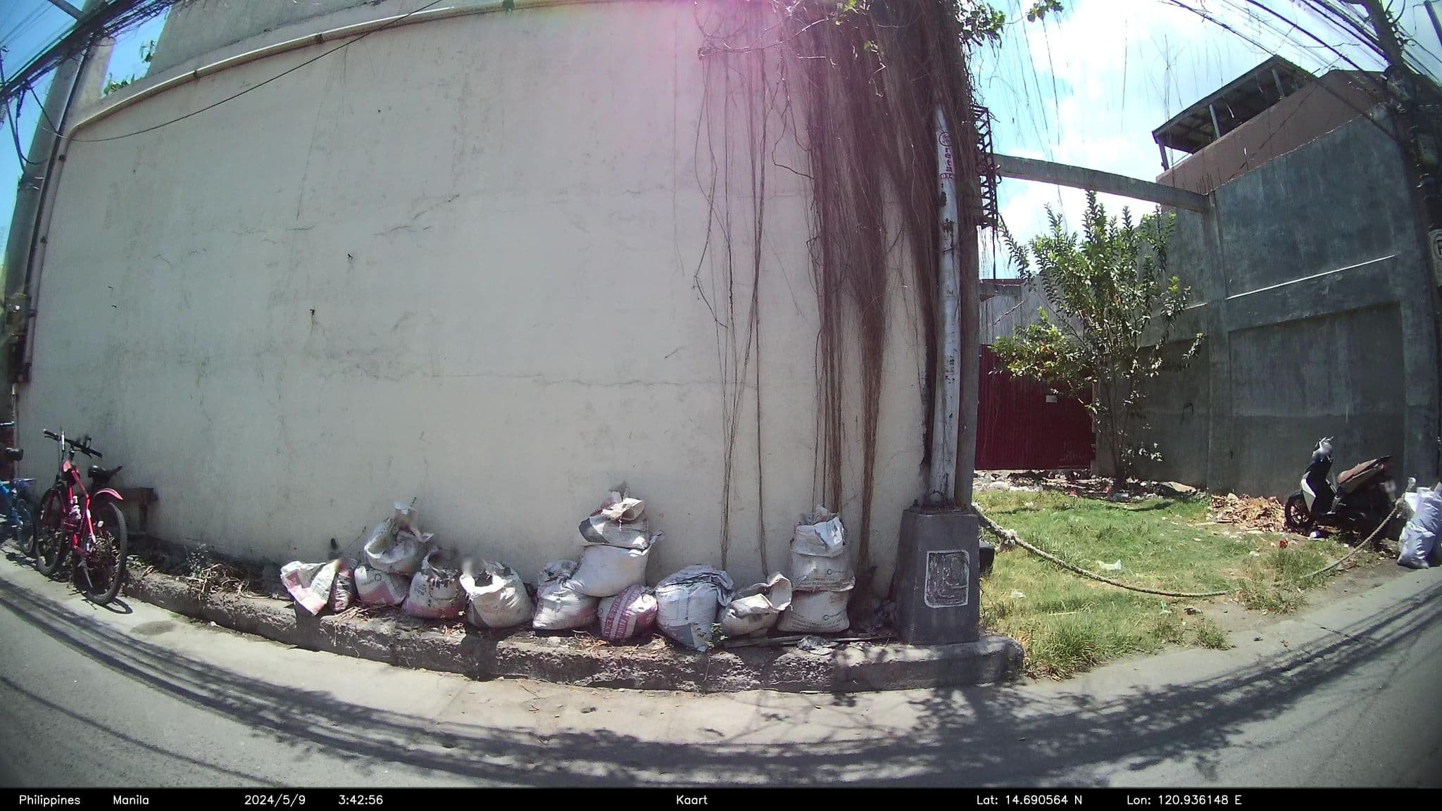Street view near Costiera Garden Resort, Tanza — © kaartcam (CC BY-SA · Mapillary)