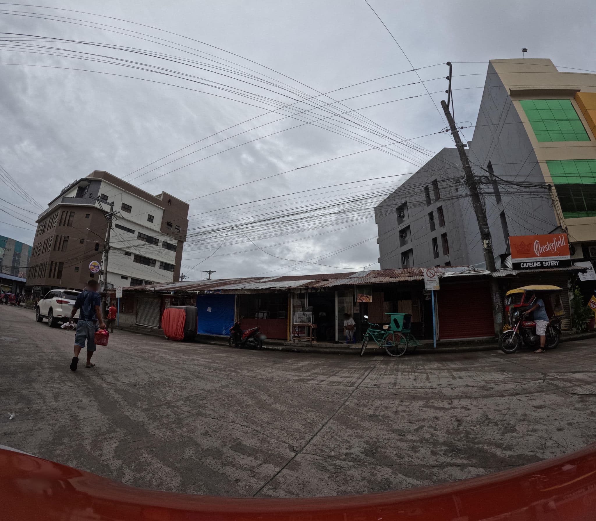 Street view near Milka Hotel, Tacloban — © DyniseLira (CC BY-SA · Mapillary)