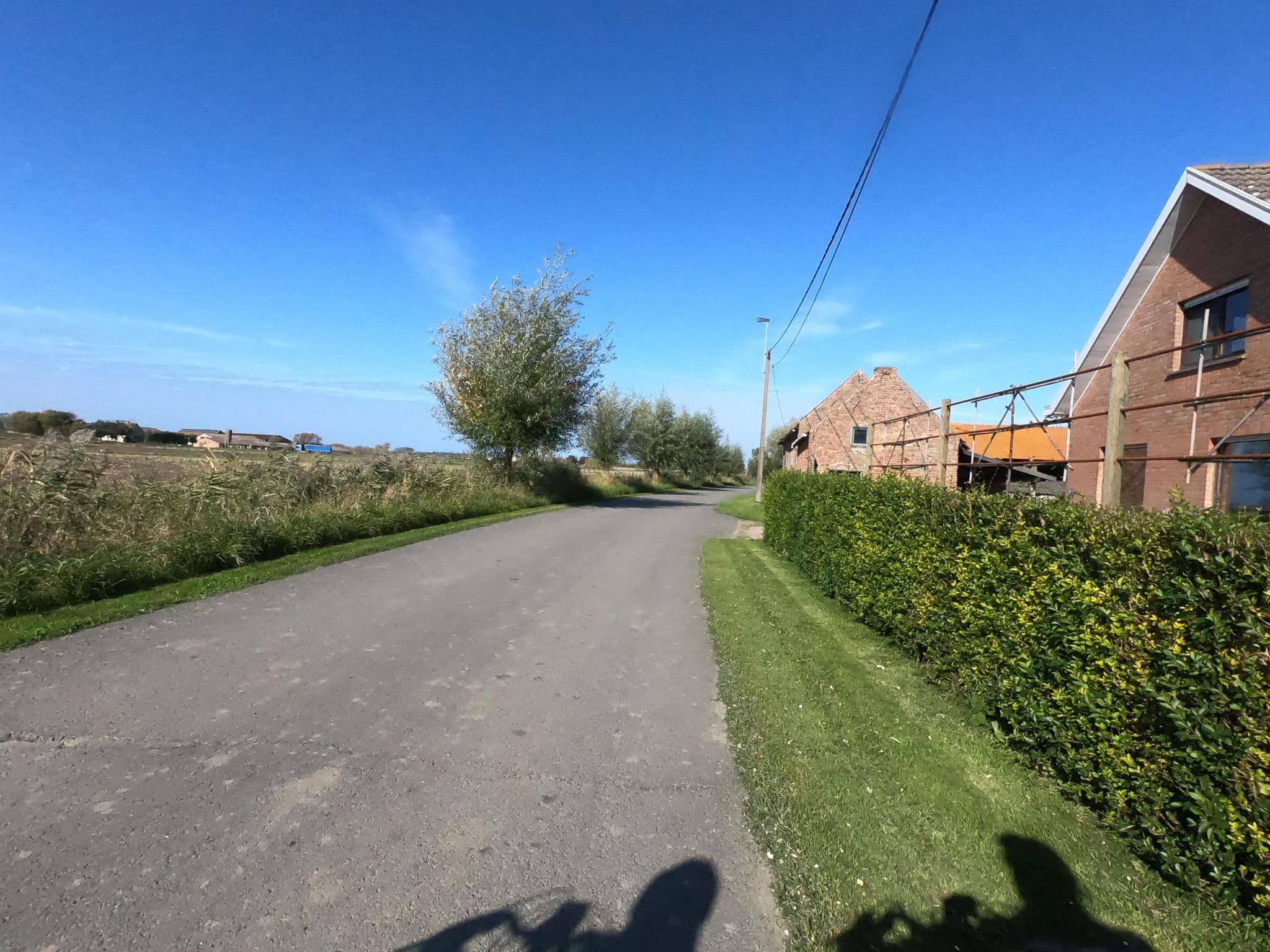Street view near De Calonne, Veurne — © jakka (CC BY-SA · Mapillary)