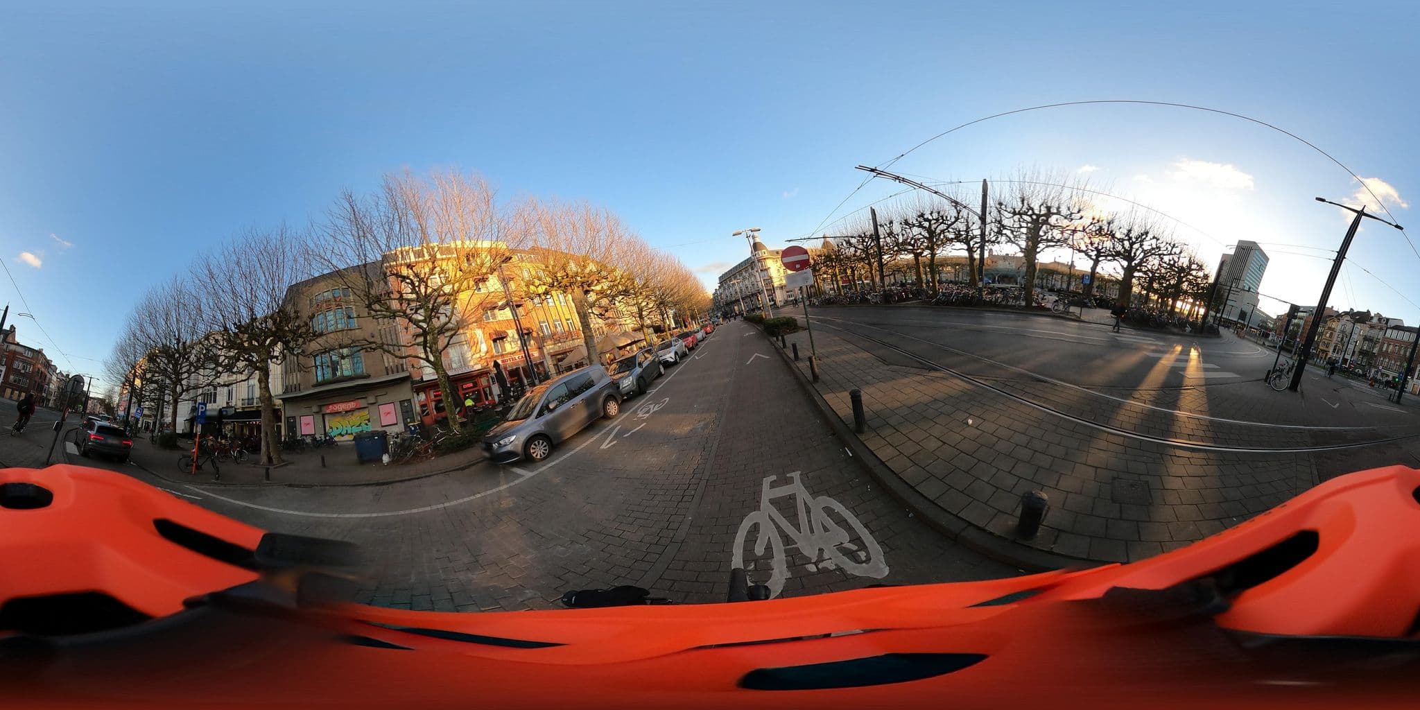 Street view near Hotel Castel, Gent — © jdrbaix (CC BY-SA · Mapillary)