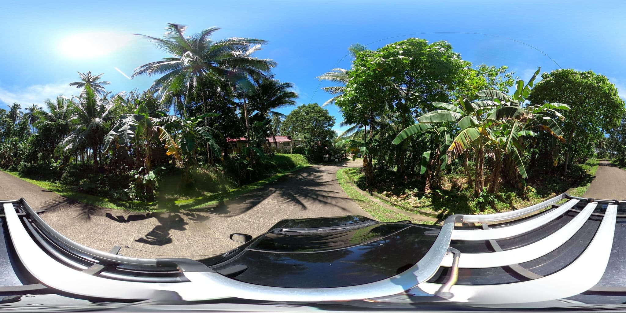 Street view near D&A Sea Side Cottages, Yumbing — © flashkiwi (CC BY-SA · Mapillary)