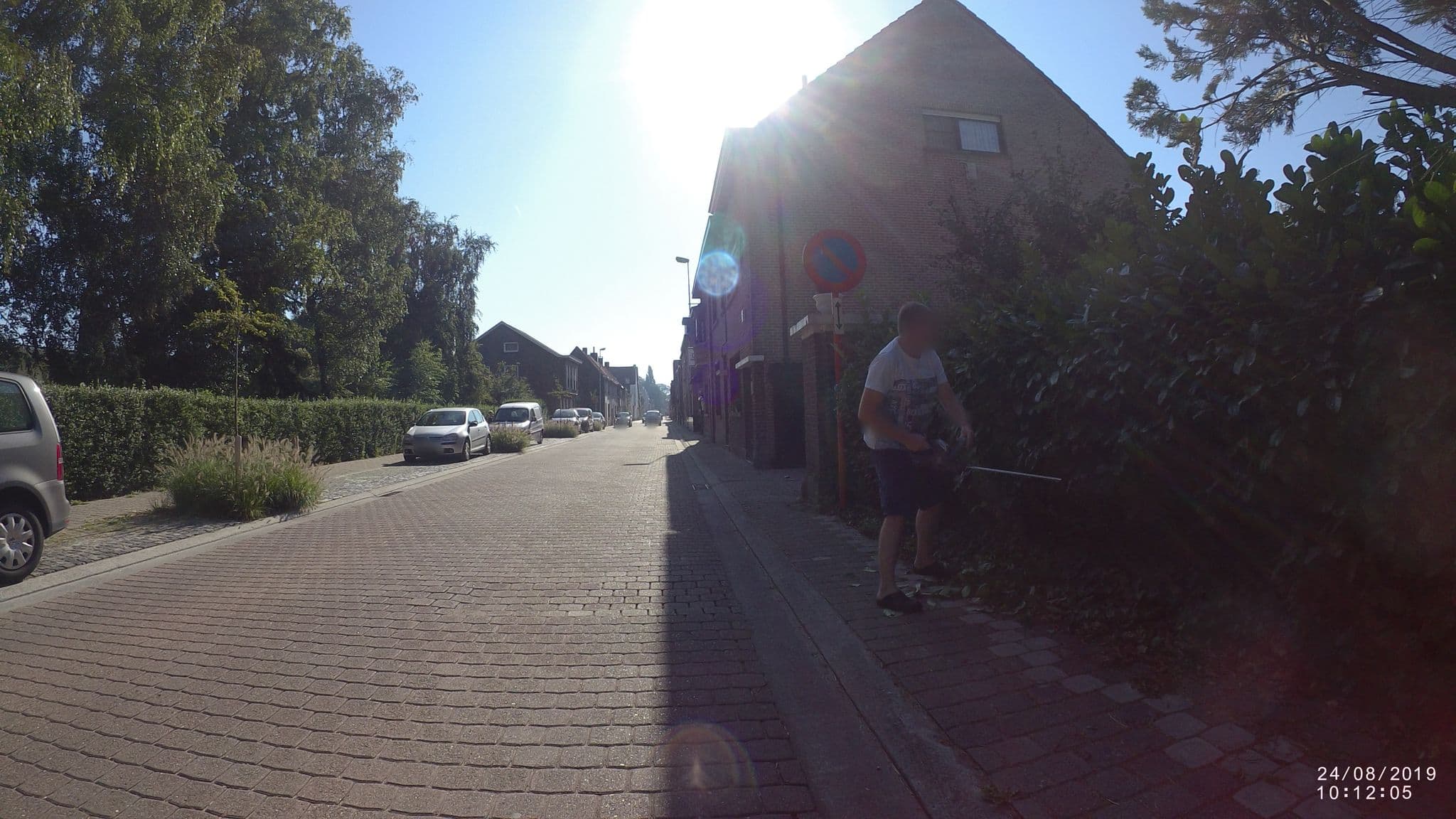Street view near Villa De Keyser, Eeklo — © polyglot (CC BY-SA · Mapillary)