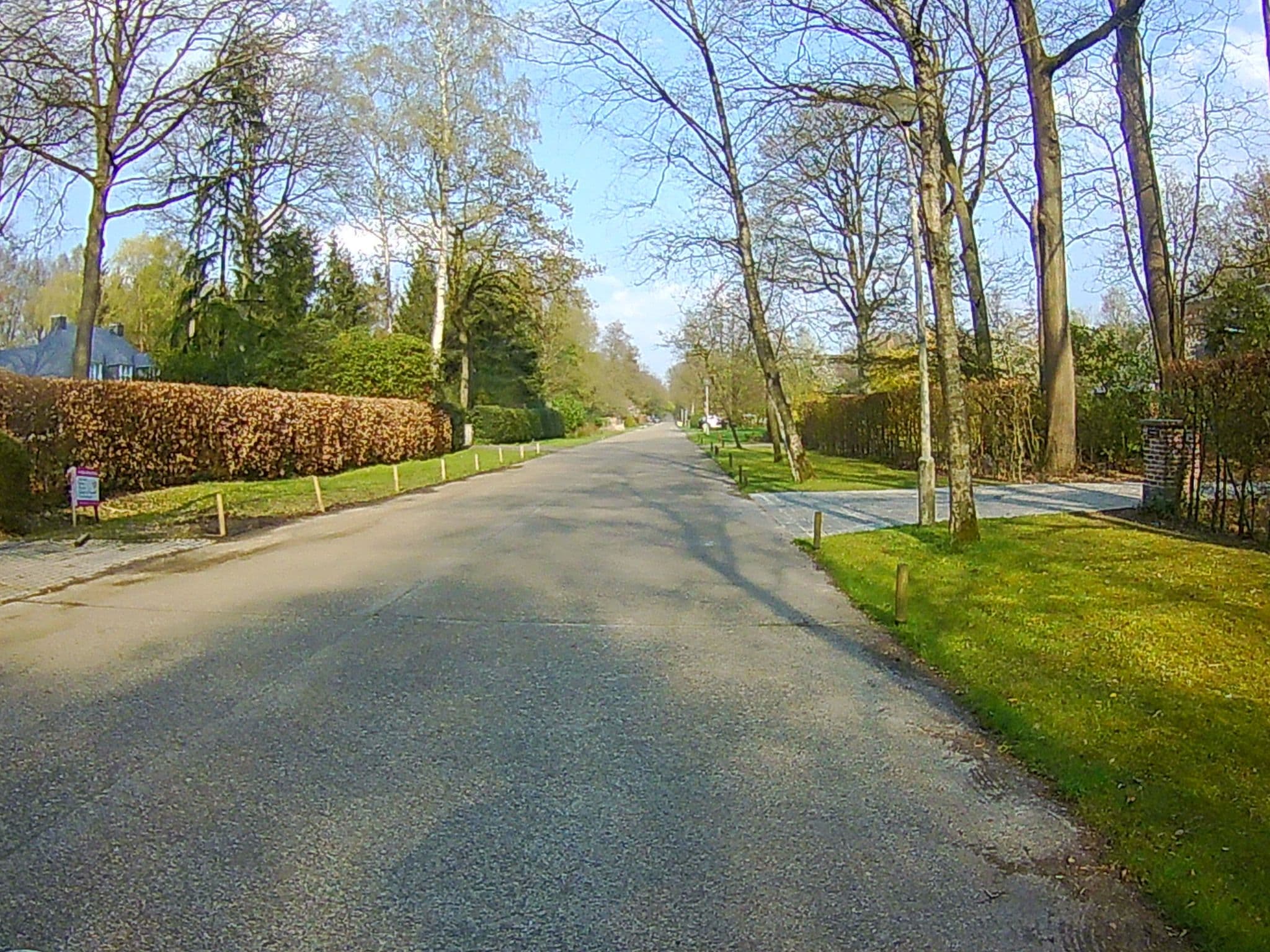 Street view near ’t Greefsch Geluk, Kalmthout — © koninklijke (CC BY-SA · Mapillary)