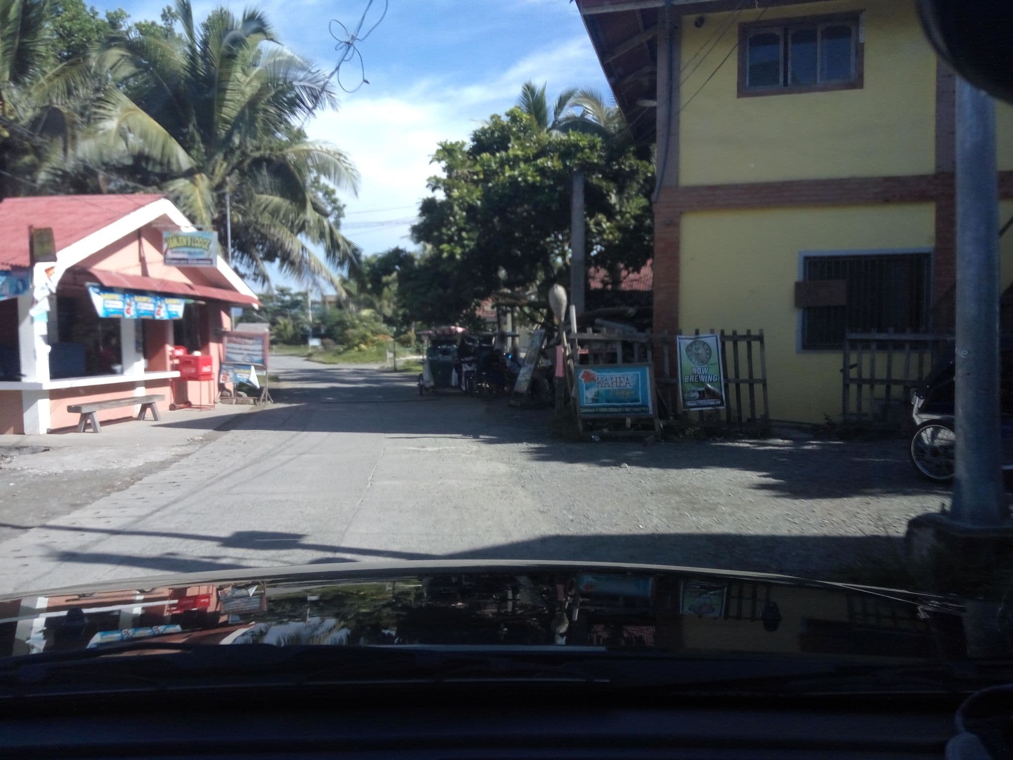 Street view near Villareal Nipa Huts, Suklayin — © asdfasdf0986 (CC BY-SA · Mapillary)