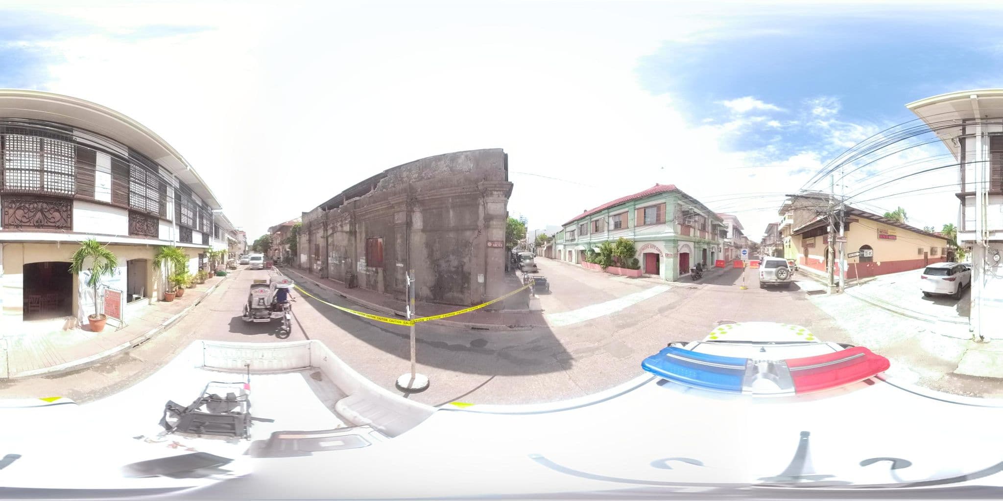 Street view near Coffee Swings, Vigan — © srdpmapping (CC BY-SA · Mapillary)