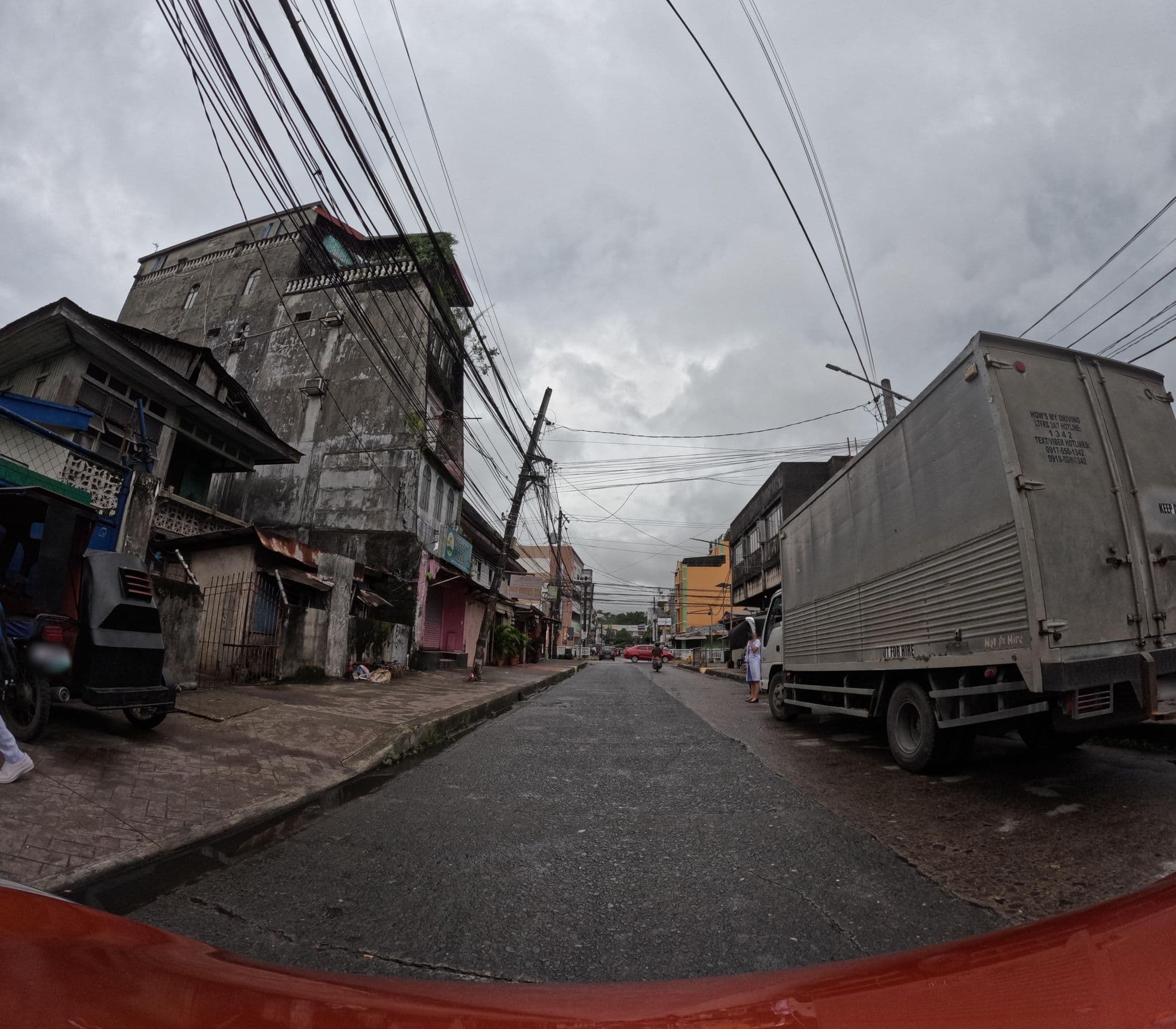 Street view near Miguel Pension House, Tacloban — © DyniseLira (CC BY-SA · Mapillary)