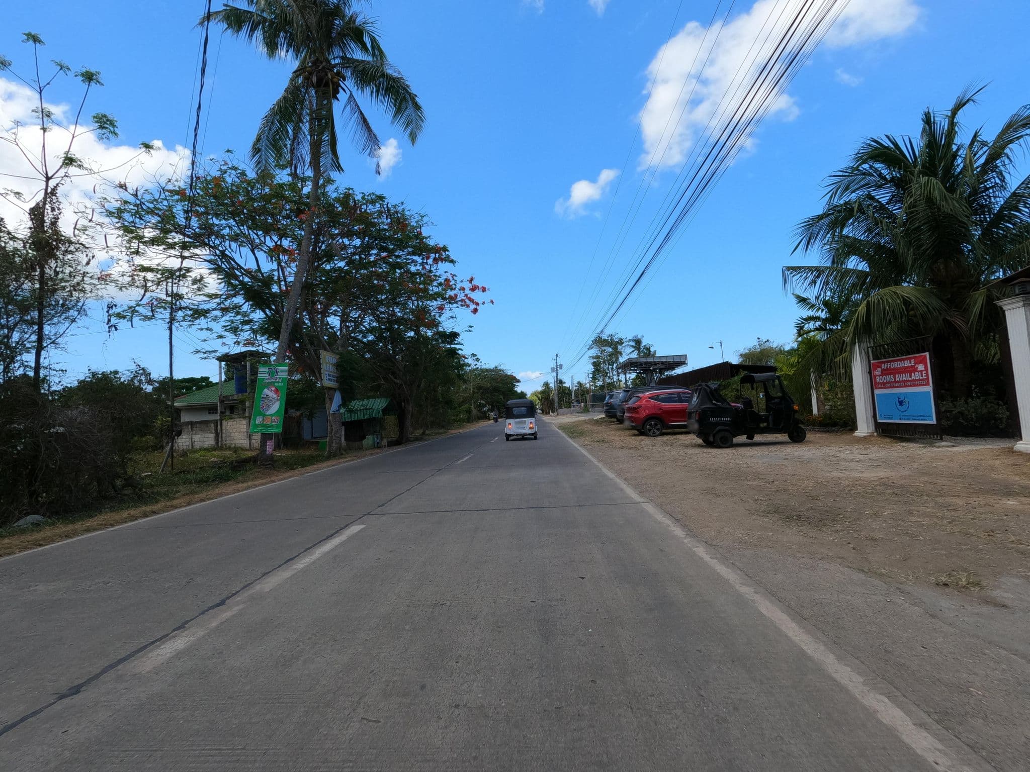 Street view near Casa Cloa, Panglao — © GOwin (CC BY-SA · Mapillary)