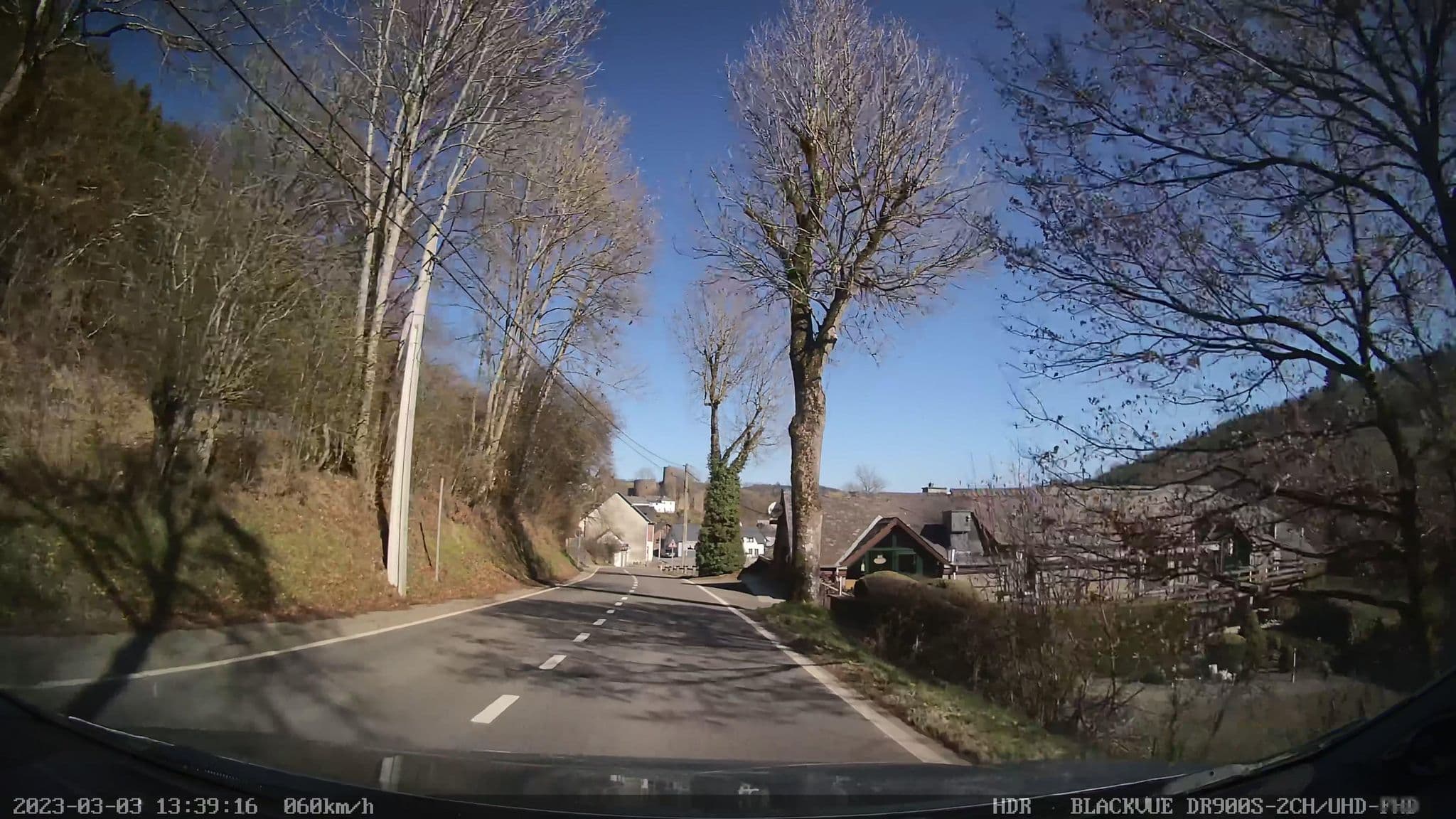 Street view near Ulftaler Schenke Hotel, Reuland — © madel (CC BY-SA · Mapillary)