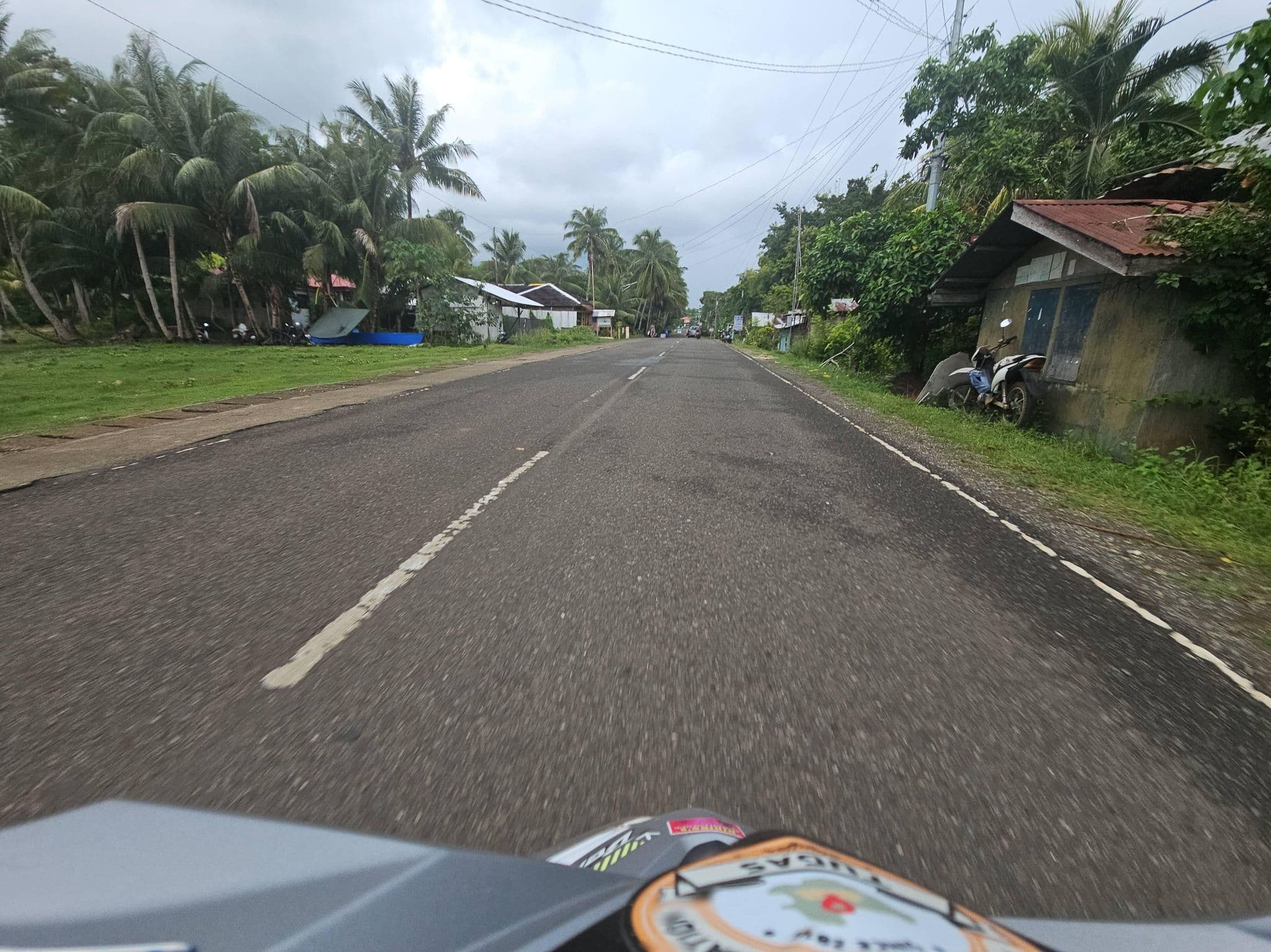 Street view near Residenzia Diosa, Siquijor — © Jongkiko (CC BY-SA · Mapillary)