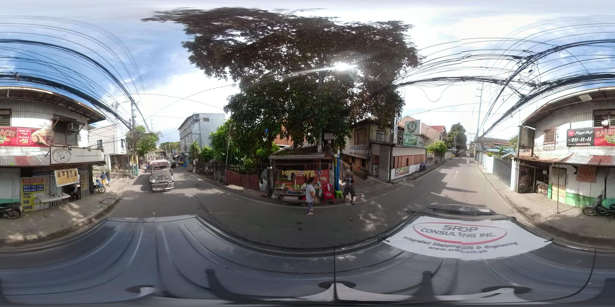 Street view near Este Honor, Bayanan — © srdpmapping (CC BY-SA · Mapillary)