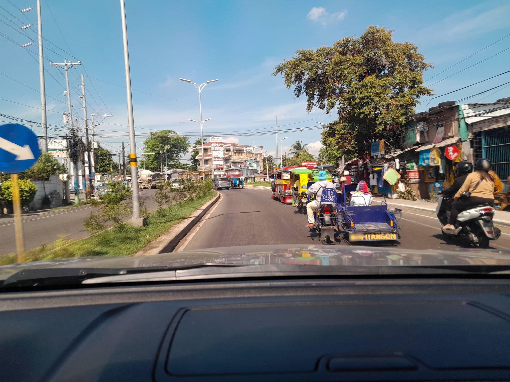 Street view near Sixteen Lodging House, Naga — © ericb1983 (CC BY-SA · Mapillary)