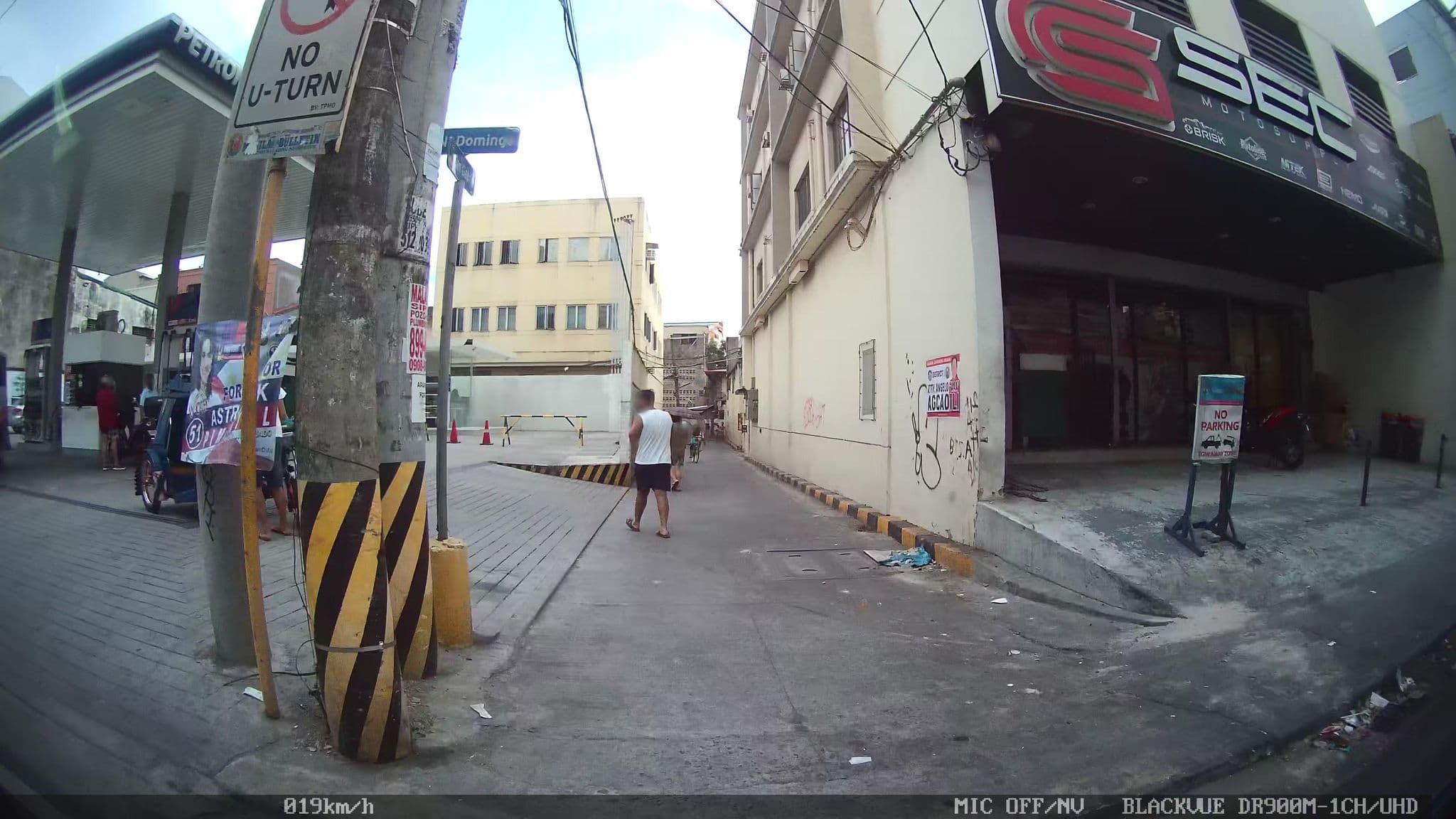 Street view near Carmella Ladies Residence, San Juan — © kaart_4 (CC BY-SA · Mapillary)