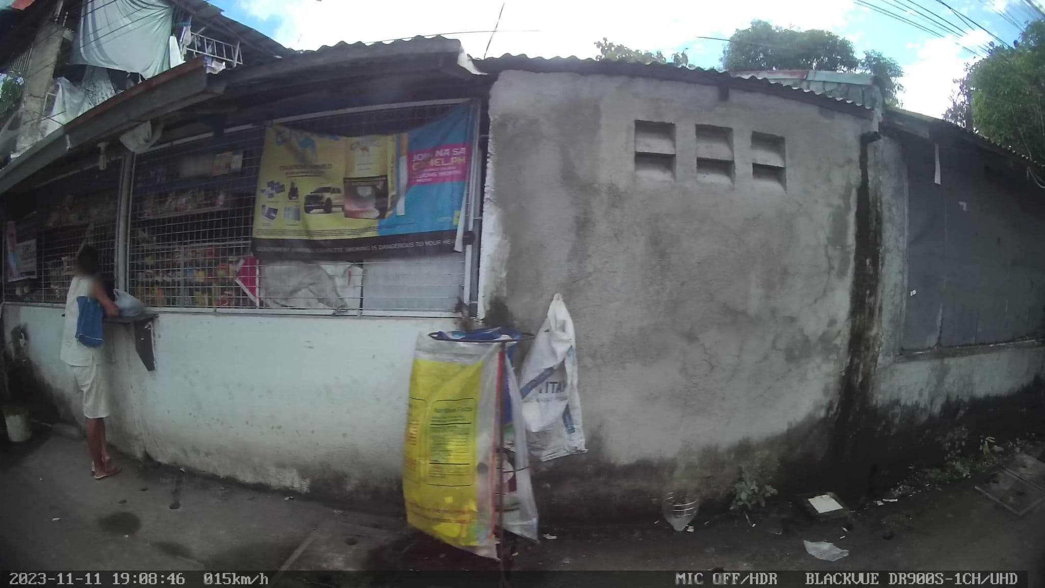 Street view near Kimmie's Place, Binangonan — © GOwin (CC BY-SA · Mapillary)