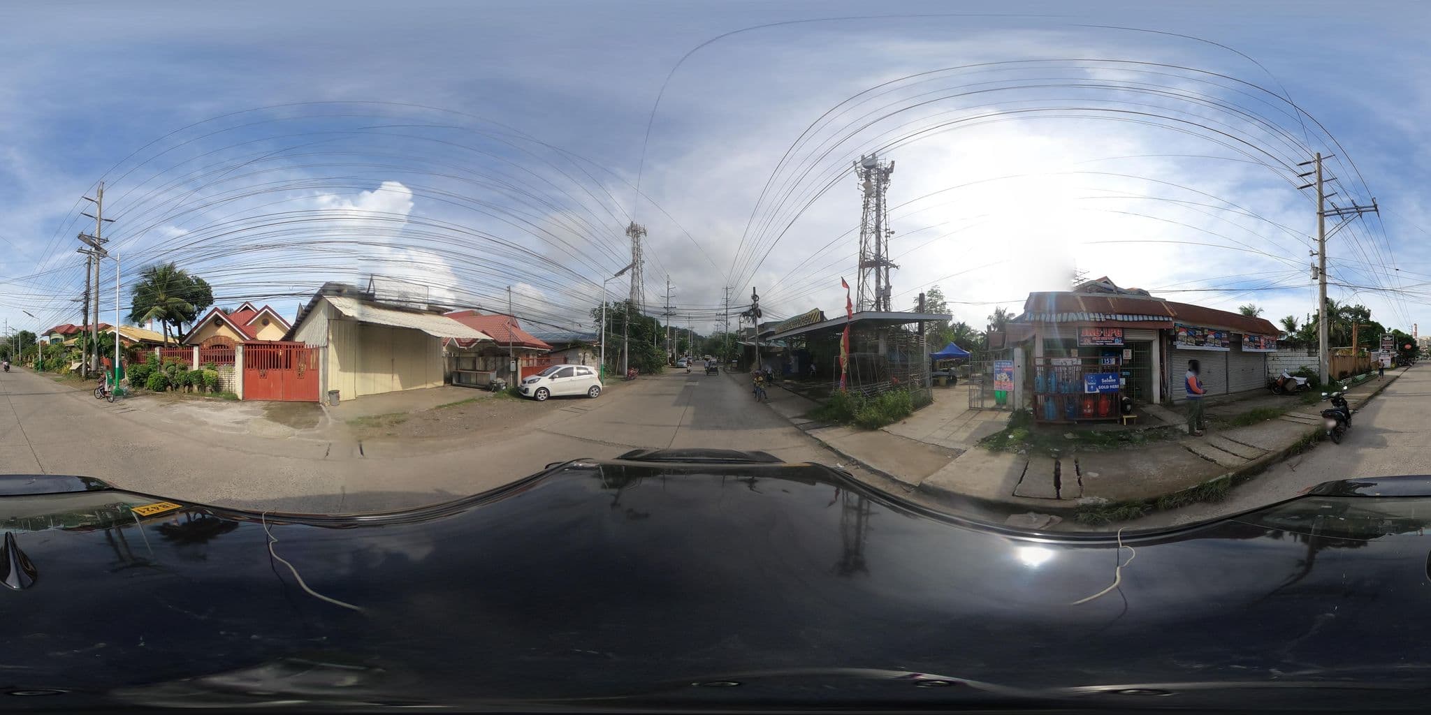 Street view near A&A Pension House, Toledo — © Kaart---360 (CC BY-SA · Mapillary)