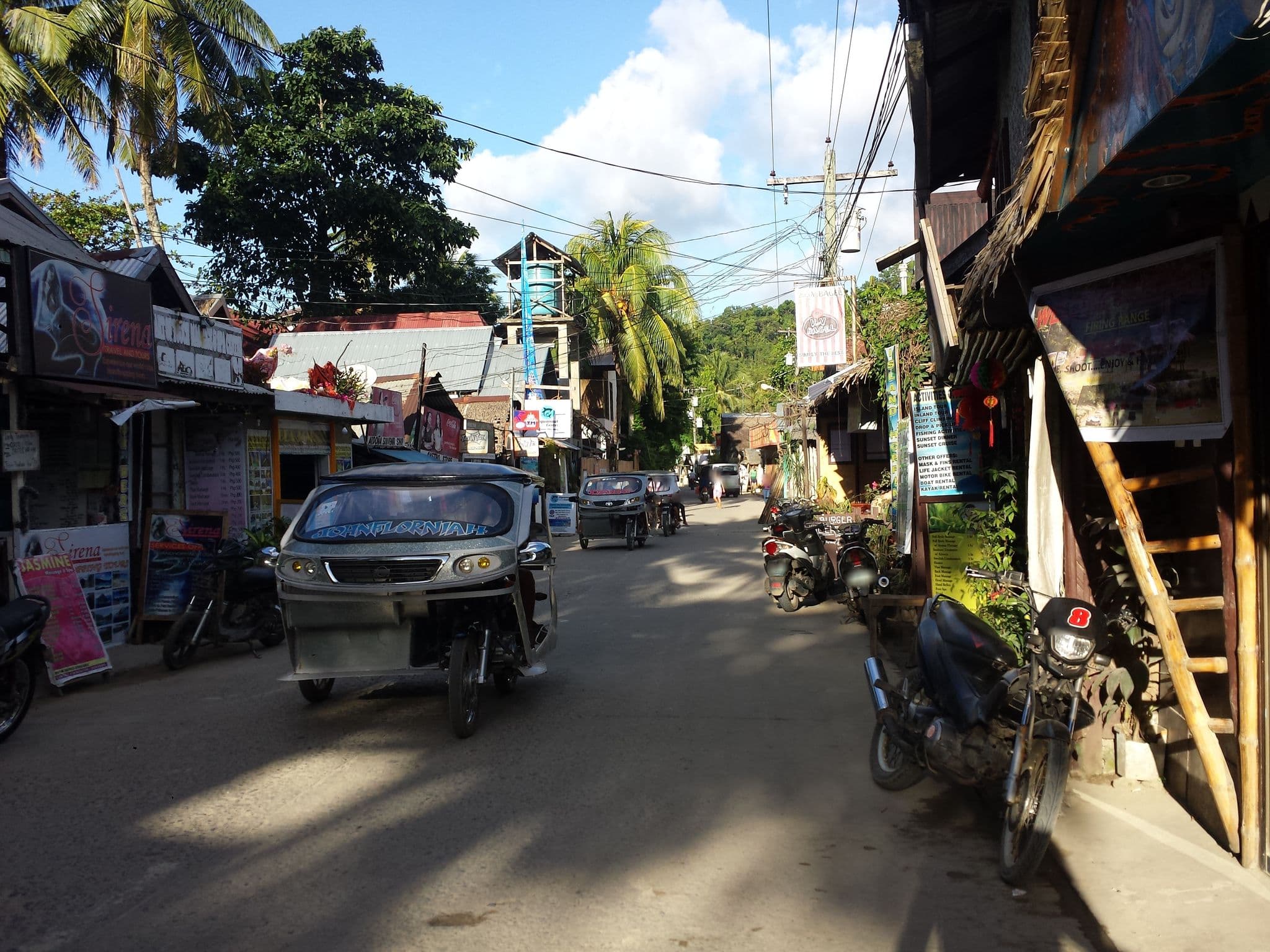 Street view near Rizza Sol Travel and Tours, El Nido