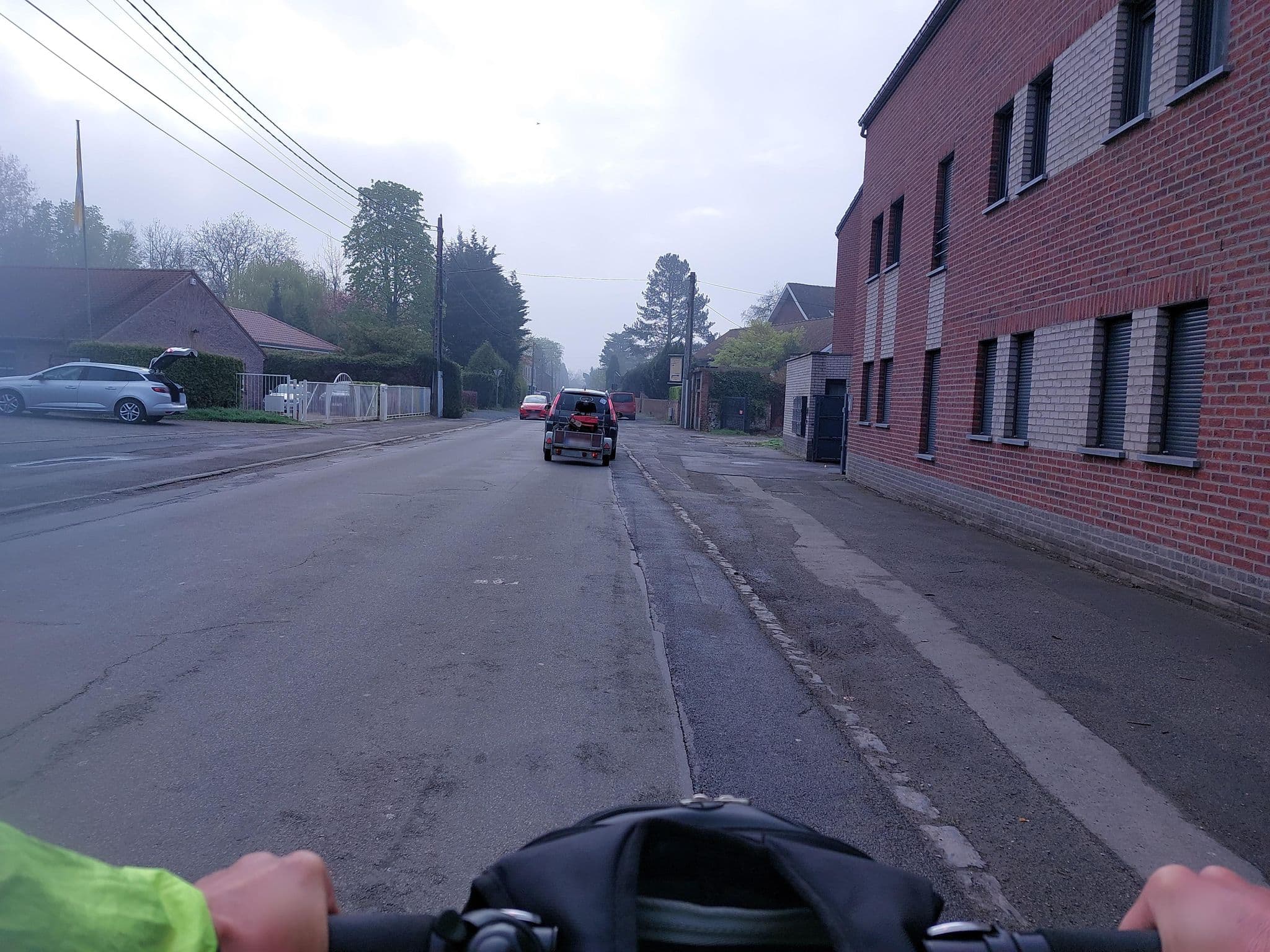 Street view near Résidence Rachel, Casteau — © padididejurbise (CC BY-SA · Mapillary)