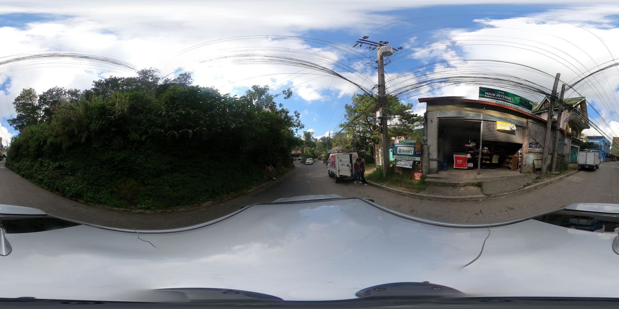 Street view near Bagio homestay, Baguio — © Kaart---360 (CC BY-SA · Mapillary)
