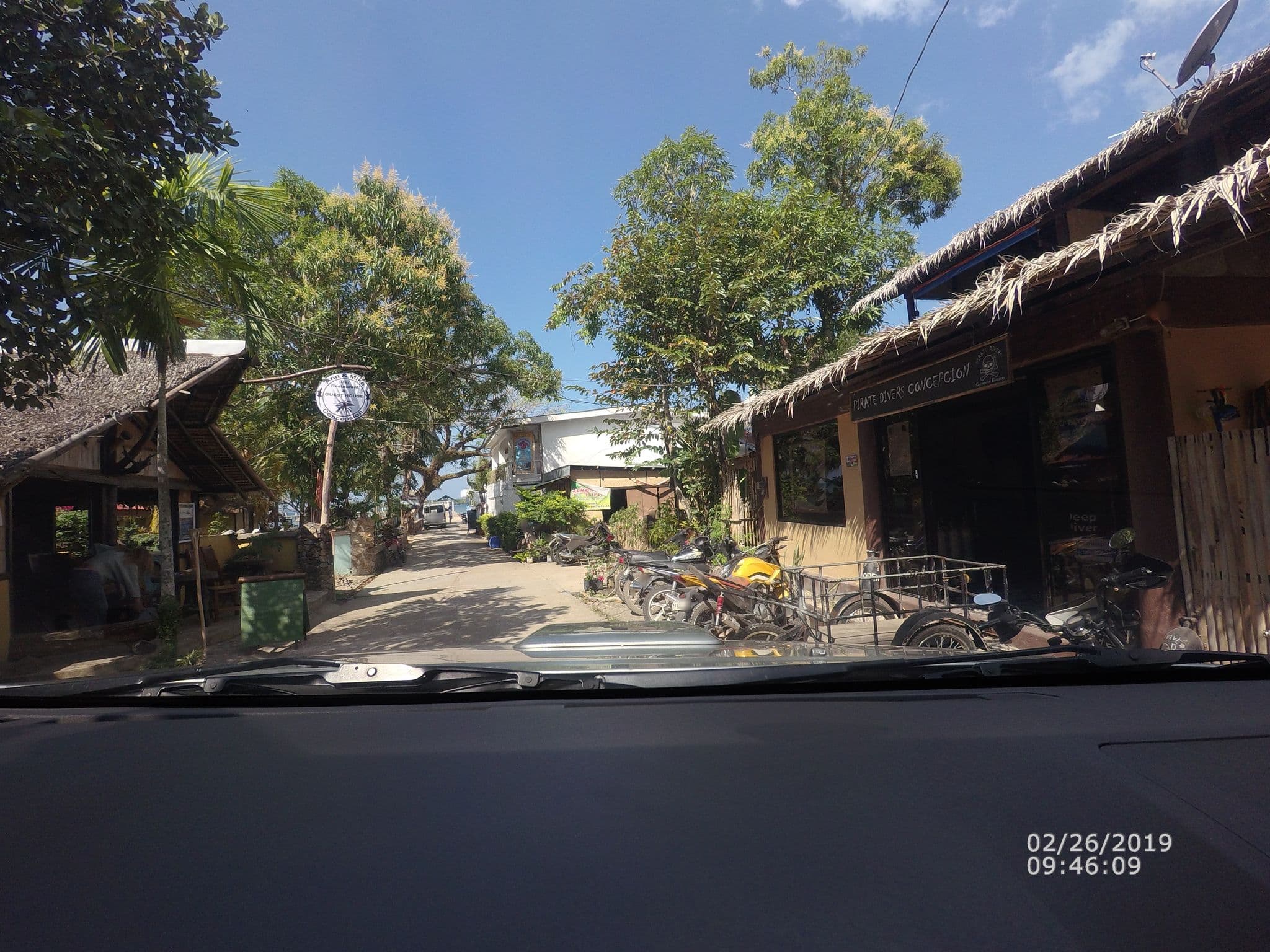 Street view near Concepcion Divers Lodge, Panlaitan — © banito (CC BY-SA · Mapillary)