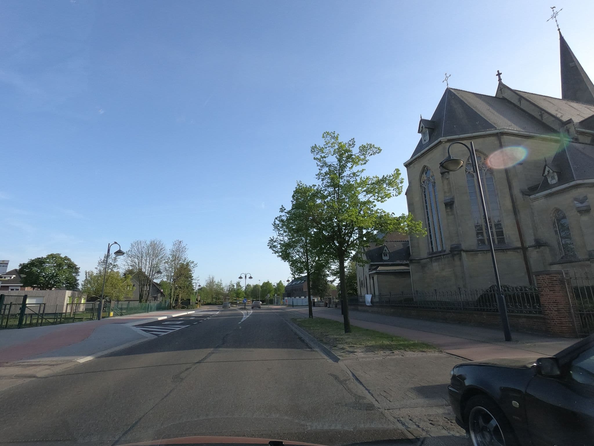 Street view near Het oud Klooster, Kleine-Brogel — © filipc (CC BY-SA · Mapillary)