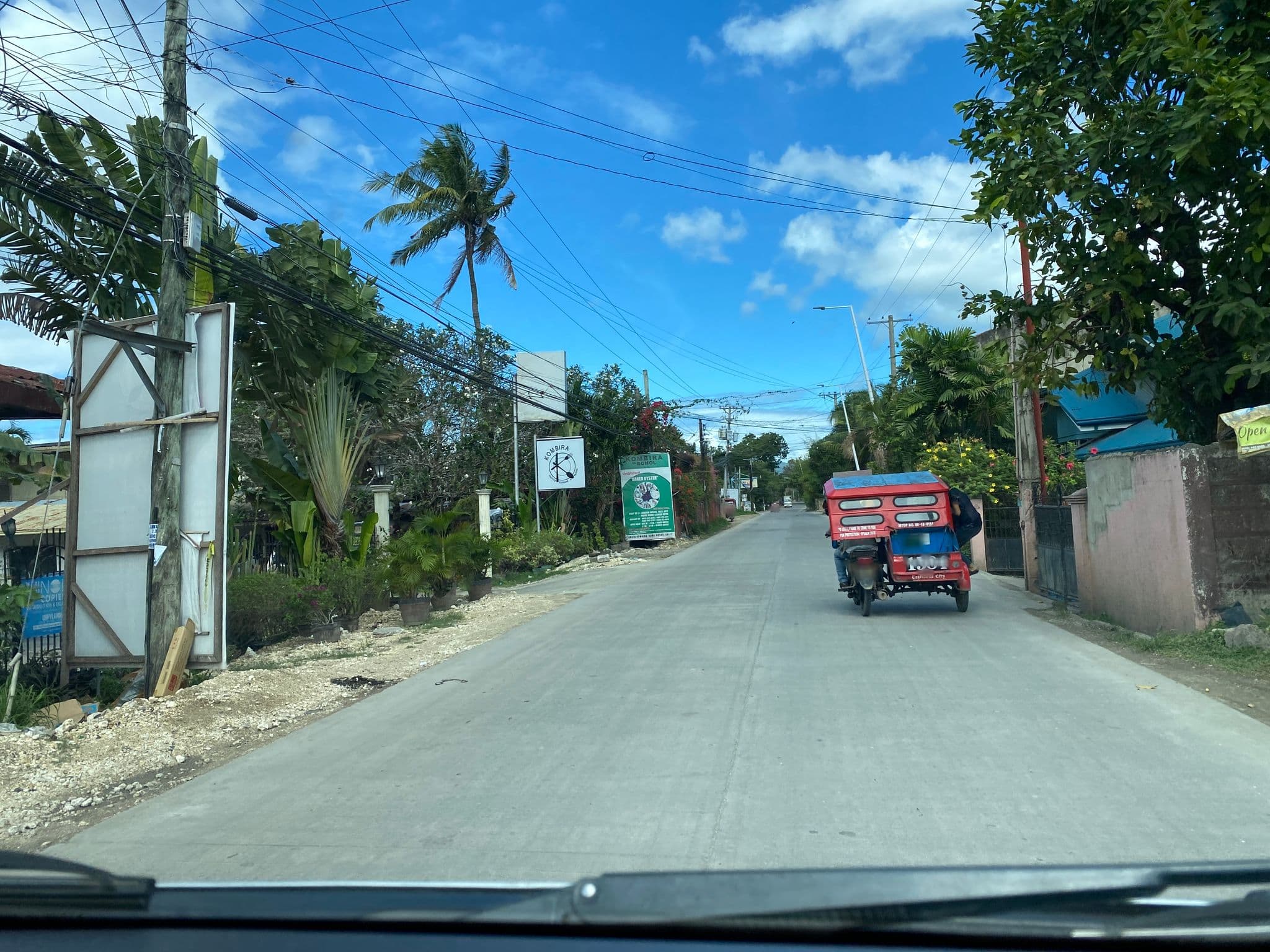 Street view near Open Doors Haven, Tagbilaran City — © ronrich (CC BY-SA · Mapillary)