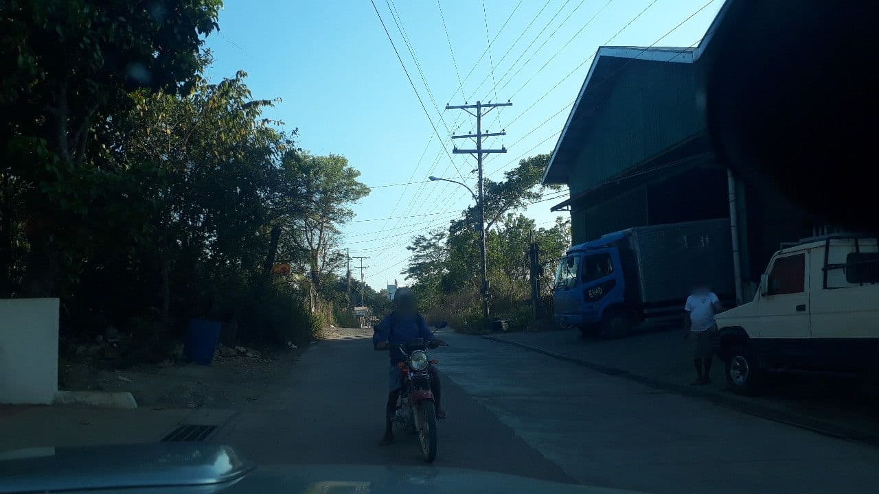 Street view near Charms Hotel, Coron