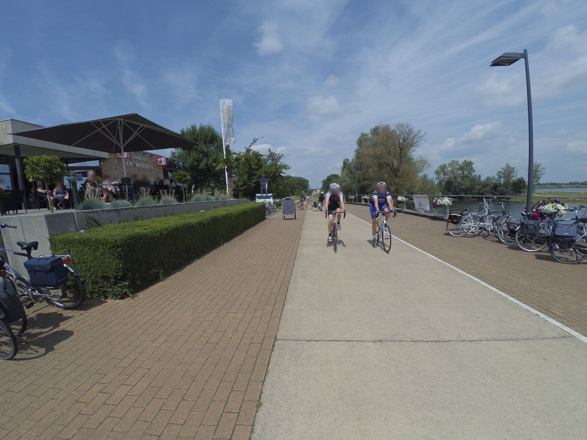 Street view near Guesthouse De Wissen, Stokkem — © peewee32 (CC BY-SA · Mapillary)